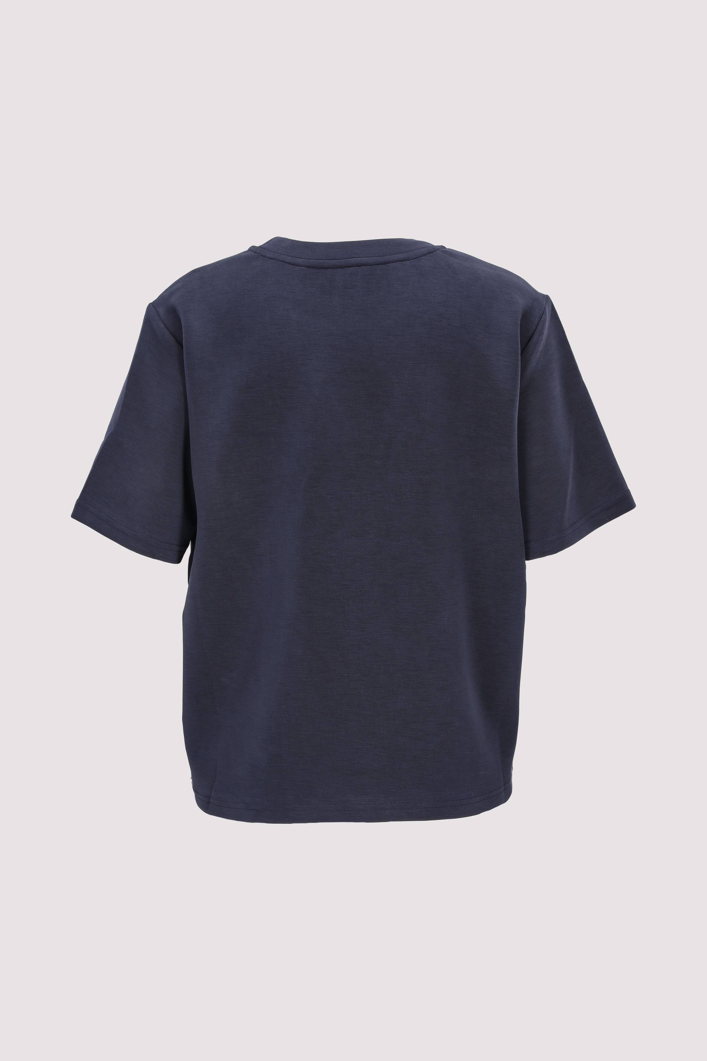 SLFTENNY SS BOXY O-NECK TEE NO