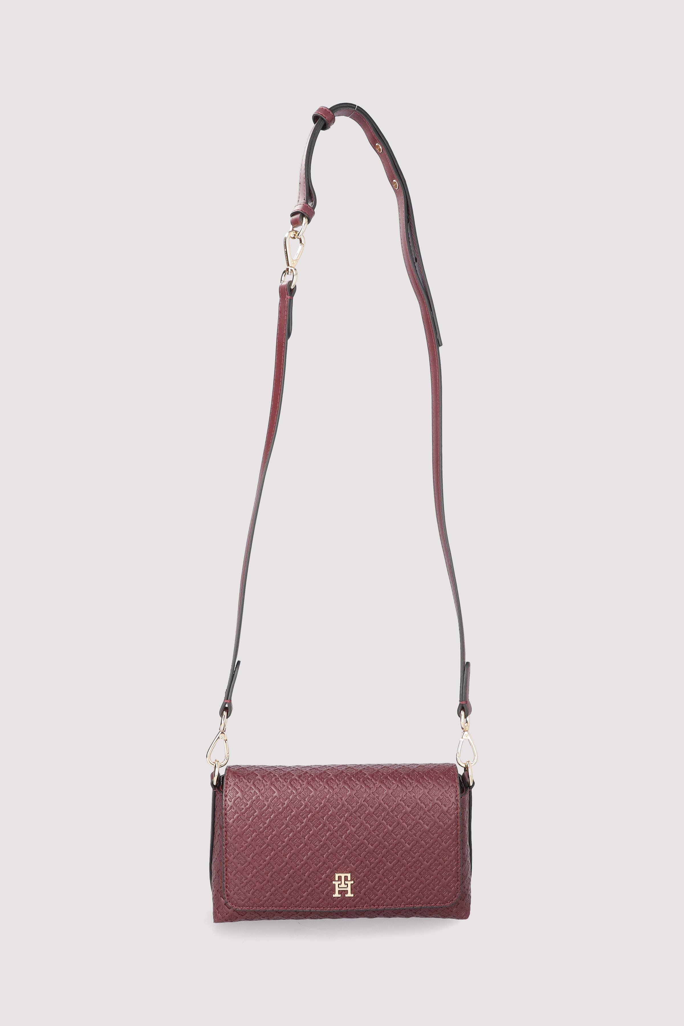 Tommy Hilfiger Crossbody Bag rot leicht
