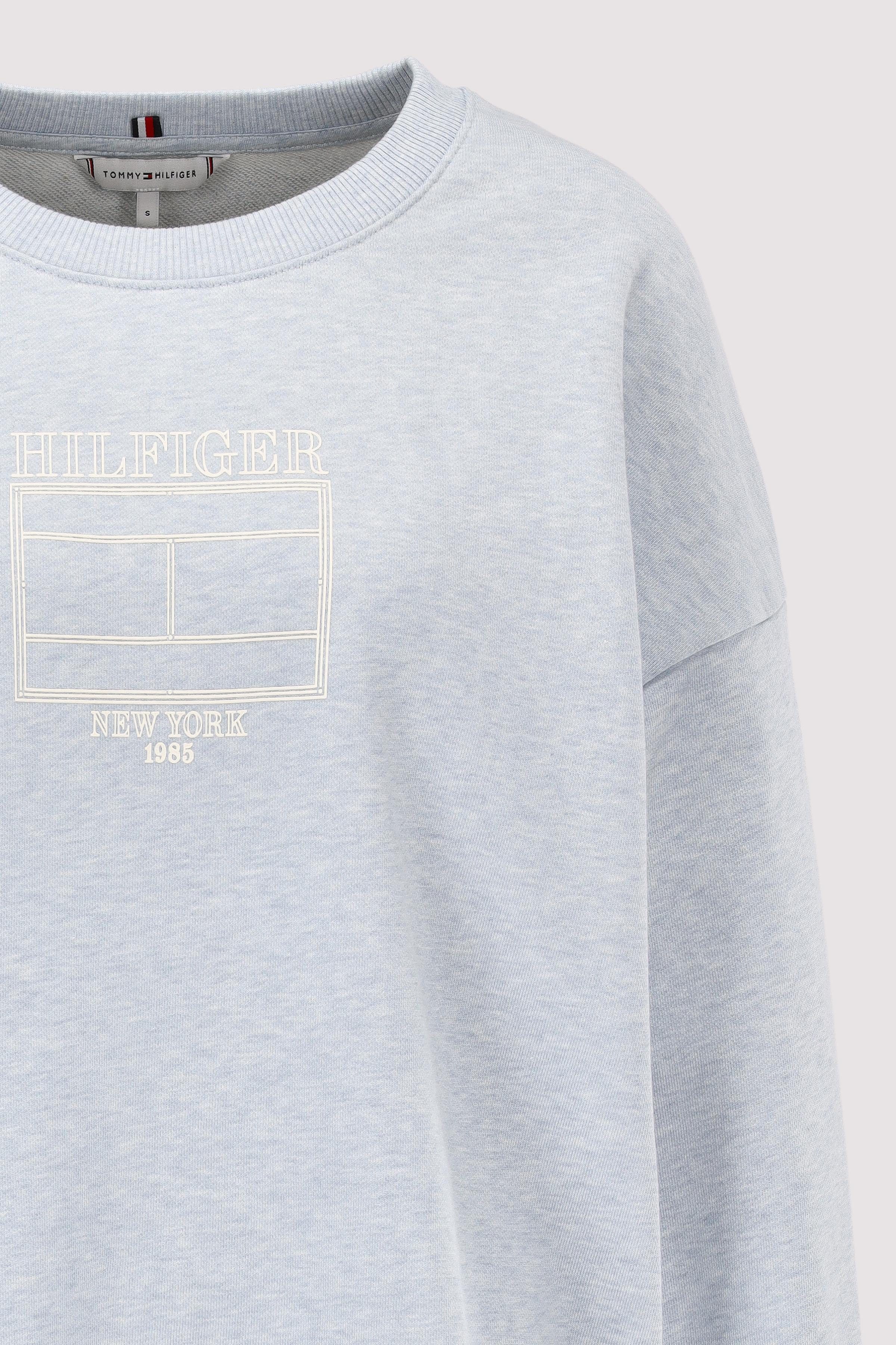 Tommy Hilfiger - BOXY OUTLINE FLAG C-NK SWTSHRT Tommy Hilfiger - BOXY OUTLINE FLAG C-NK SWTSHRT