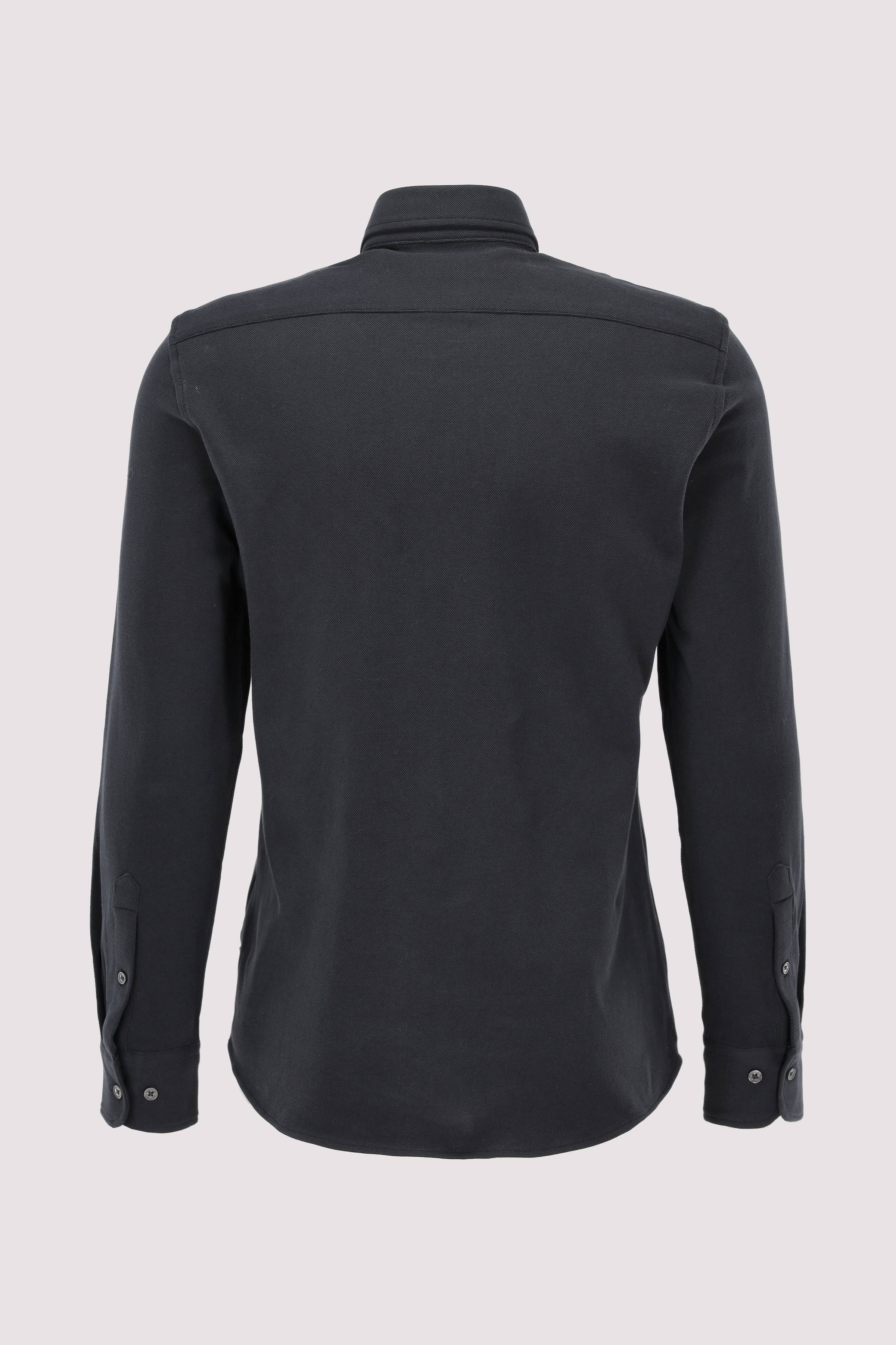 Marc O Polo Casual - Spread collar, long sleeve, ro