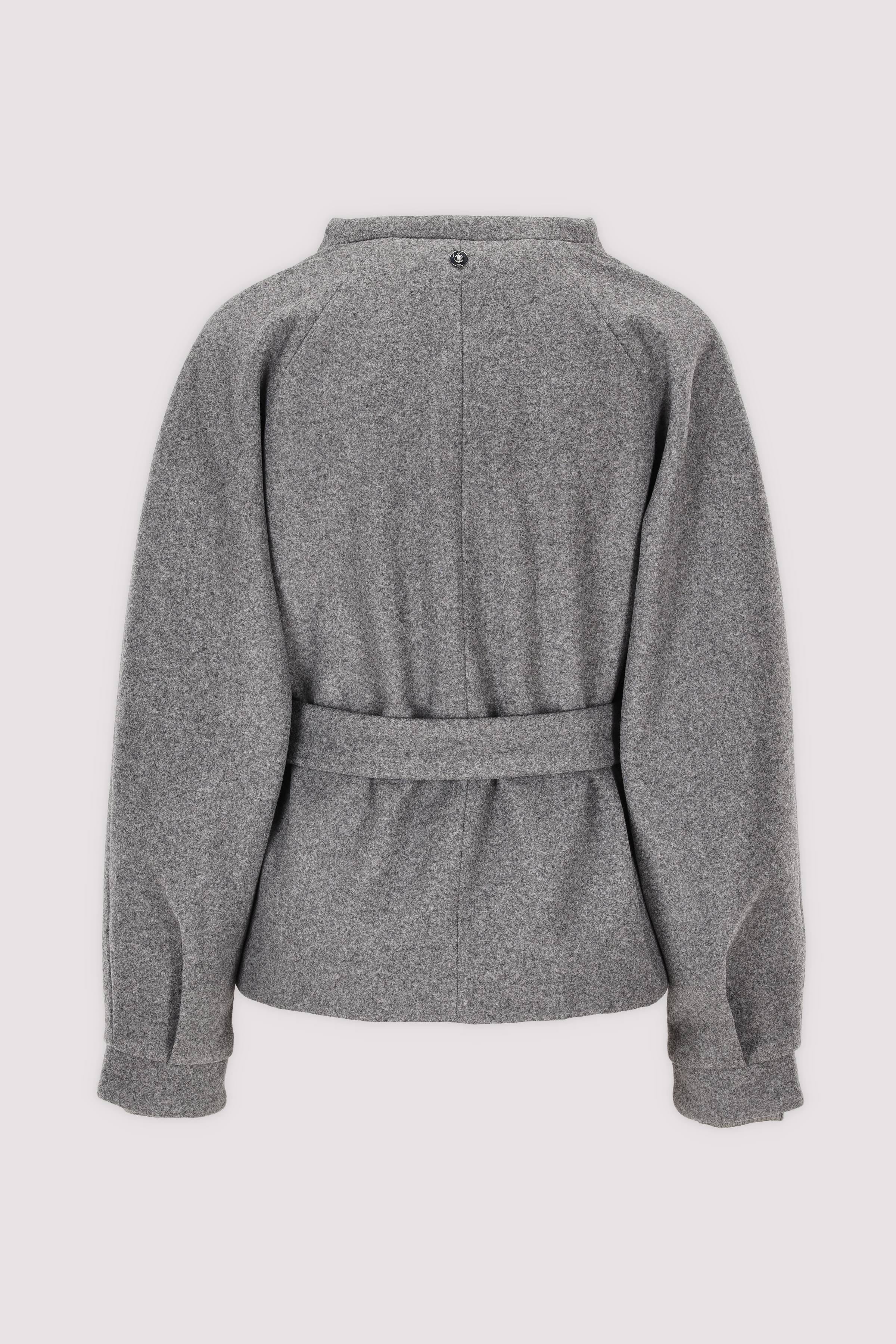 Rino und Pelle Freizeitjacke Grau
