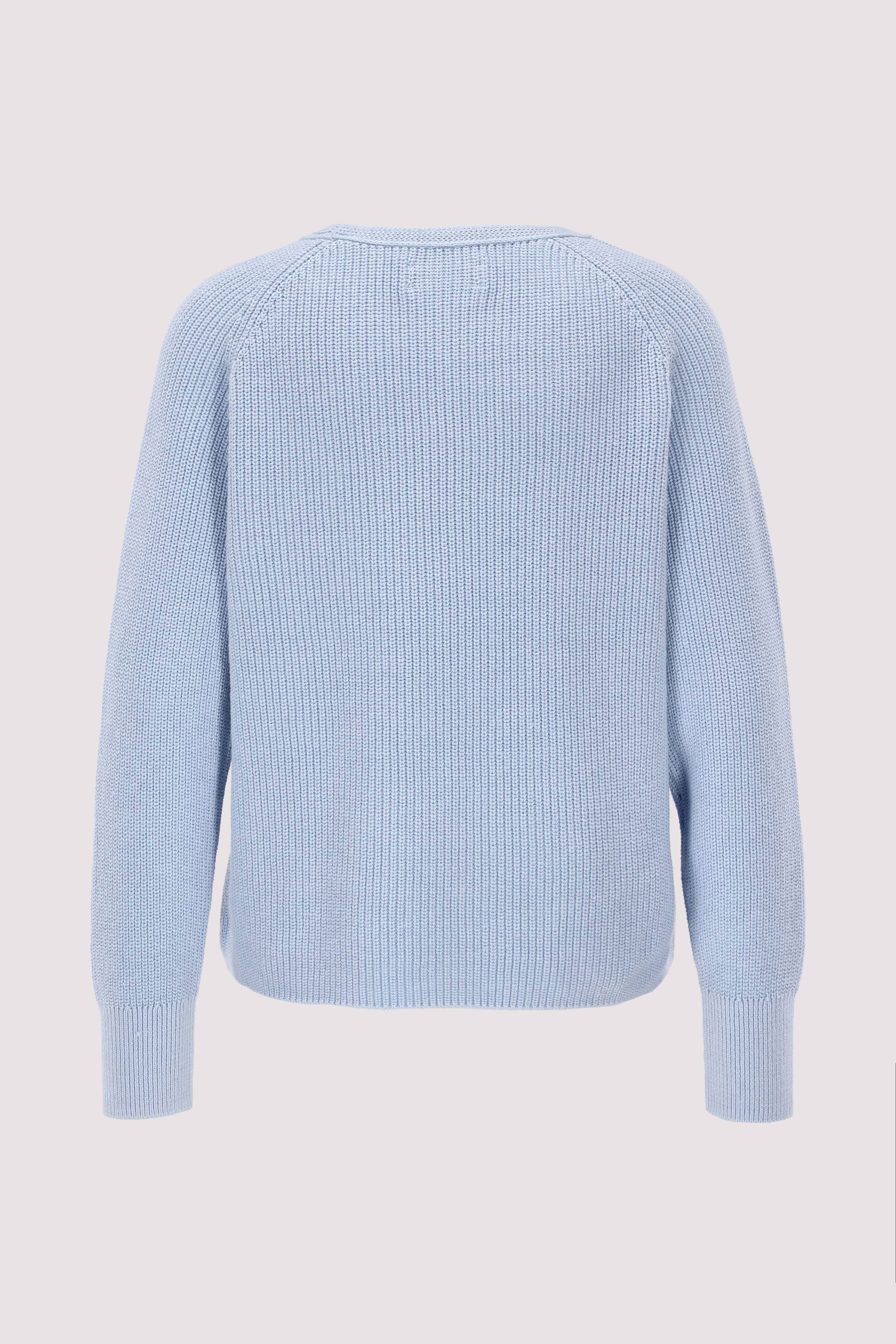 Pullover, longsleeve, round-ne