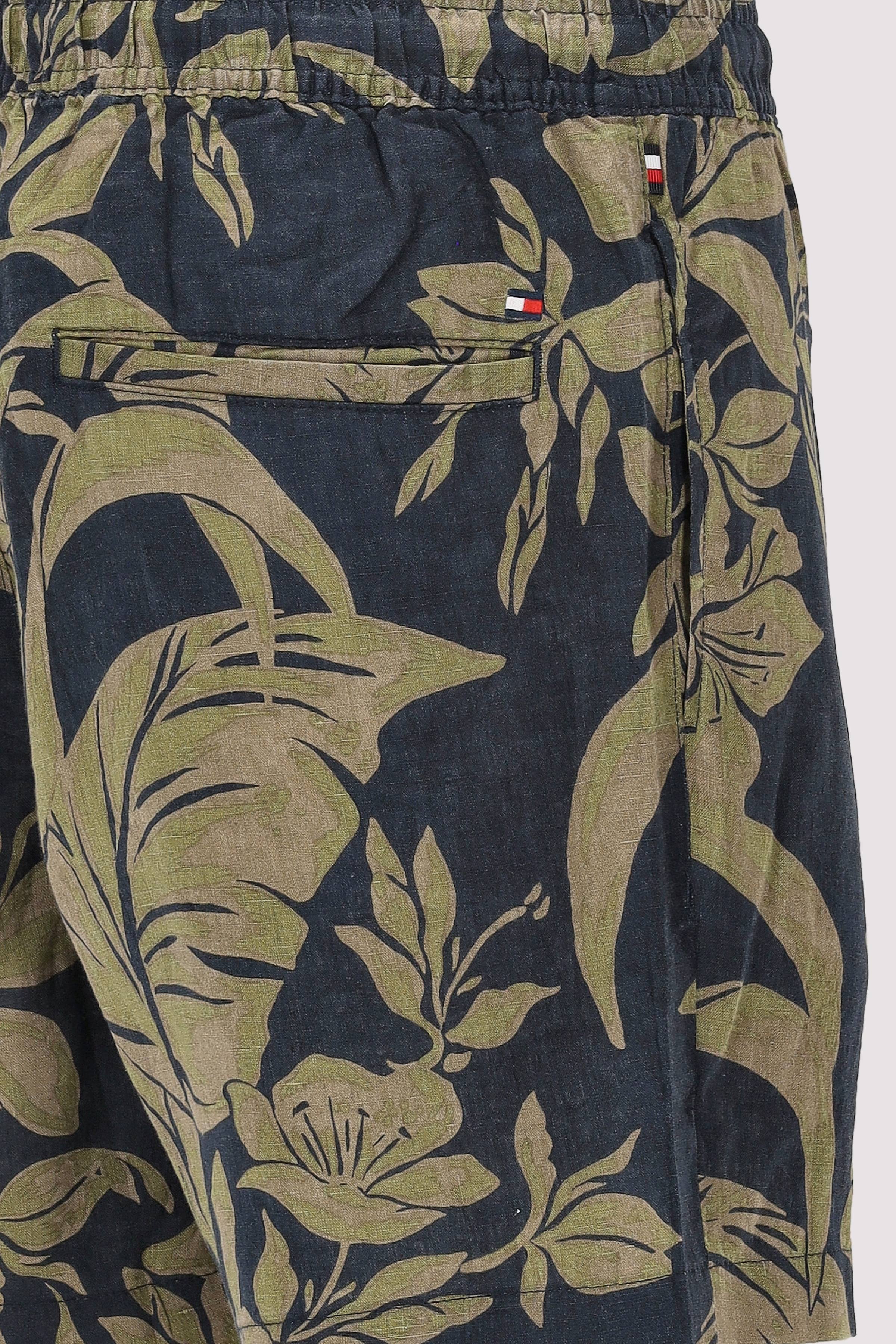 Tommy Hilfiger - DOVER 6  PO LINEN FLORAL AOP 2