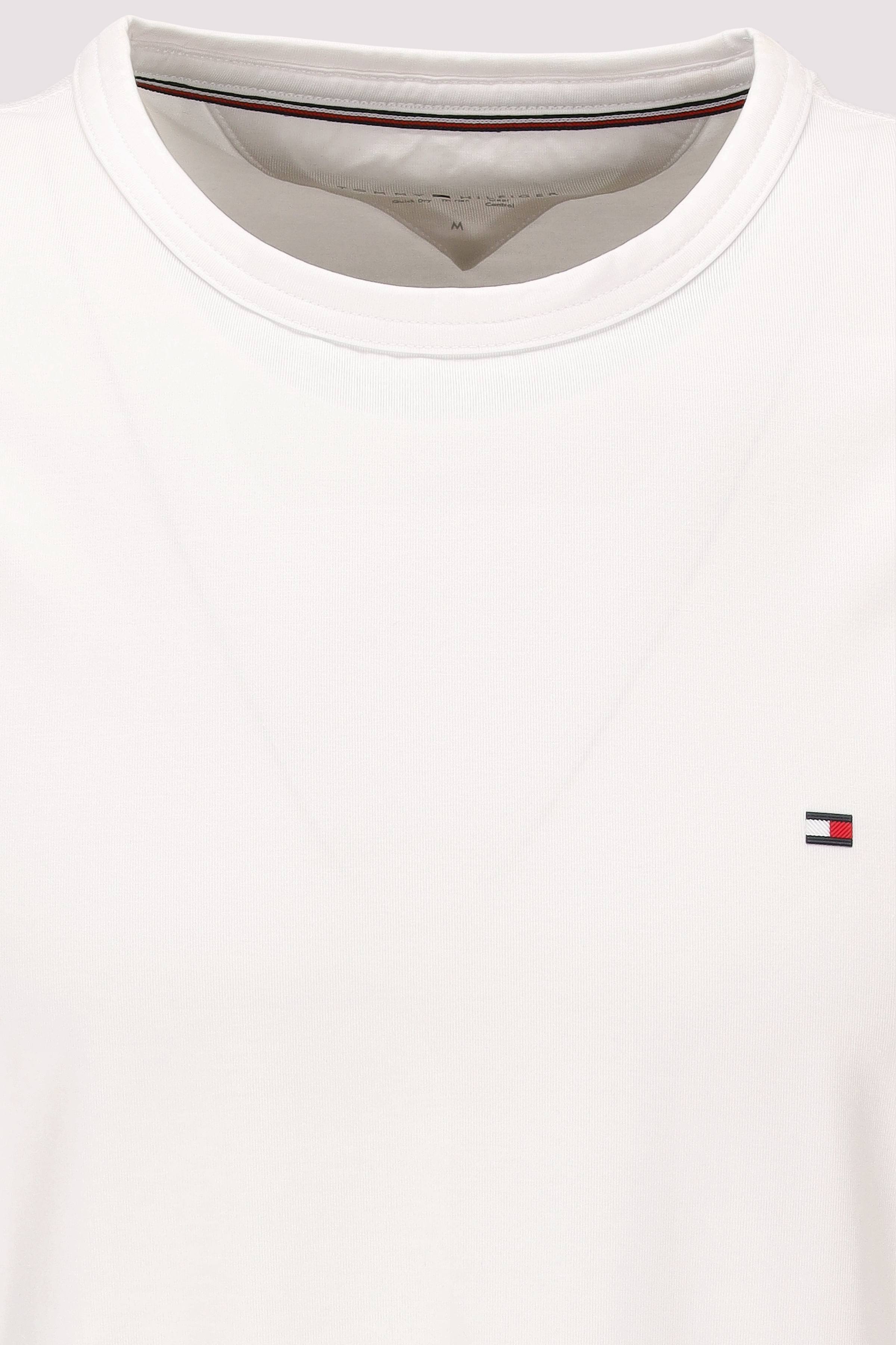 Tommy Hilfiger - Tommy Hilfiger T-Shirt Weiß