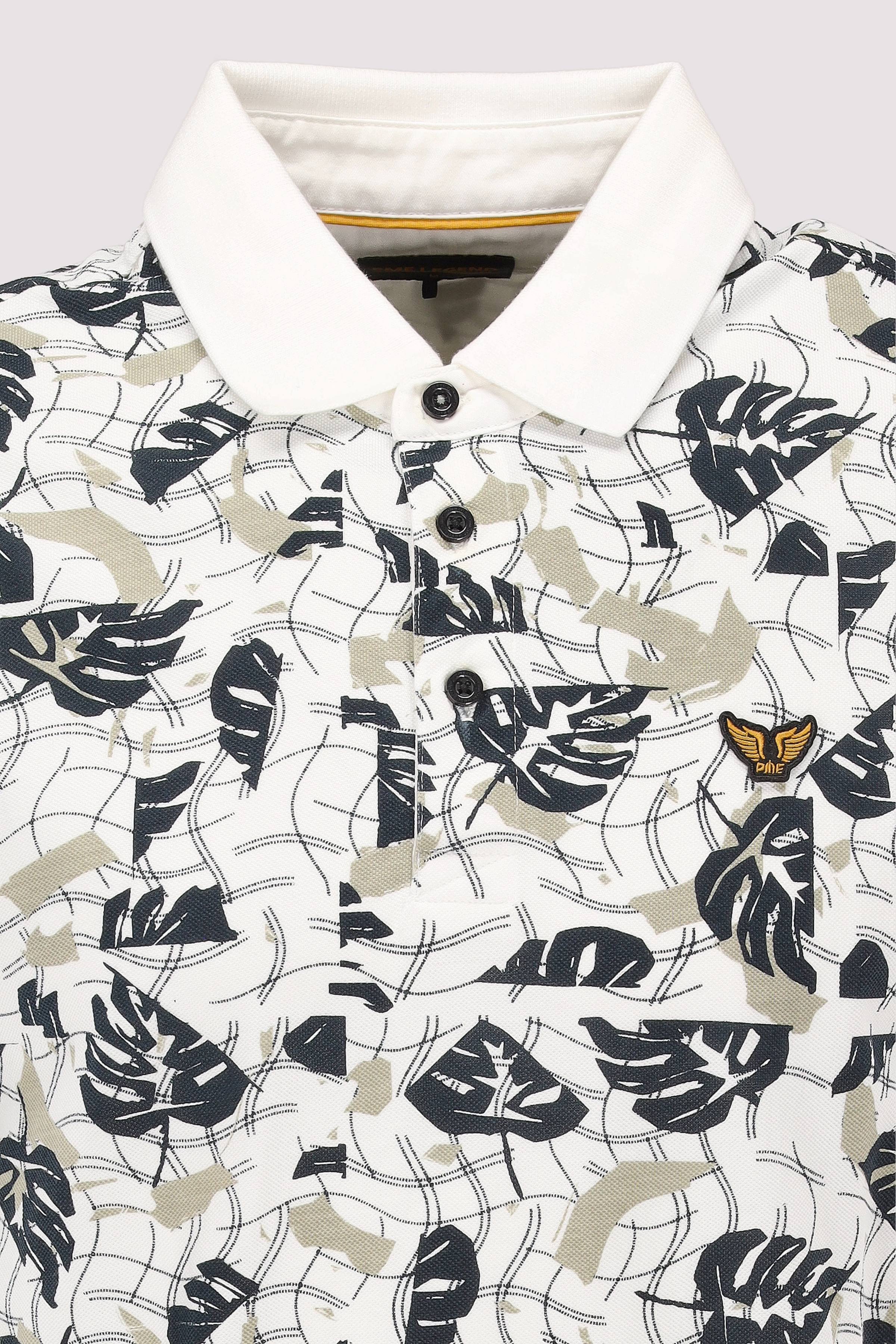 PME Legend - PME Legend Poloshirt aus Baumwolle