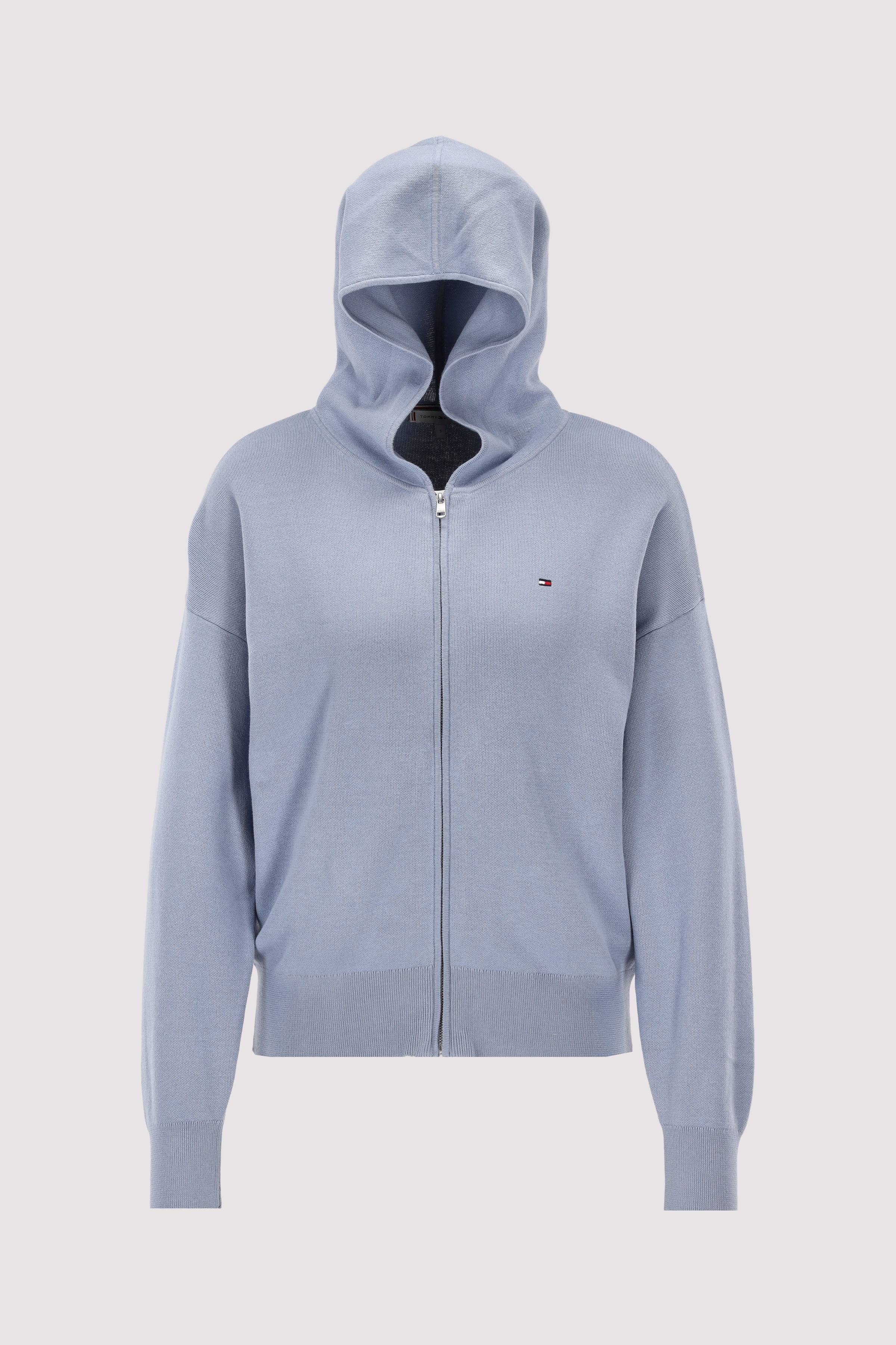 Tommy Hilfiger - CO JERSEY STITCH ZIP HOOD CARD Tommy Hilfiger - CO JERSEY STITCH ZIP HOOD CARD