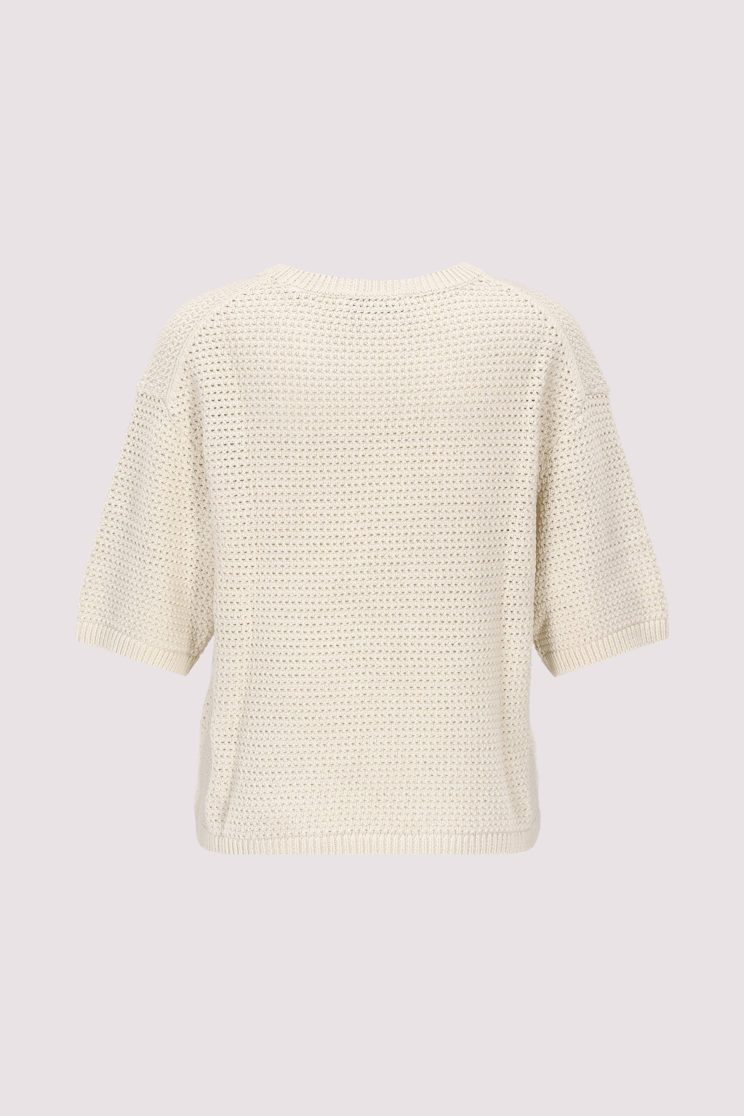 Knit Pullover, Shortsleeve, 1/