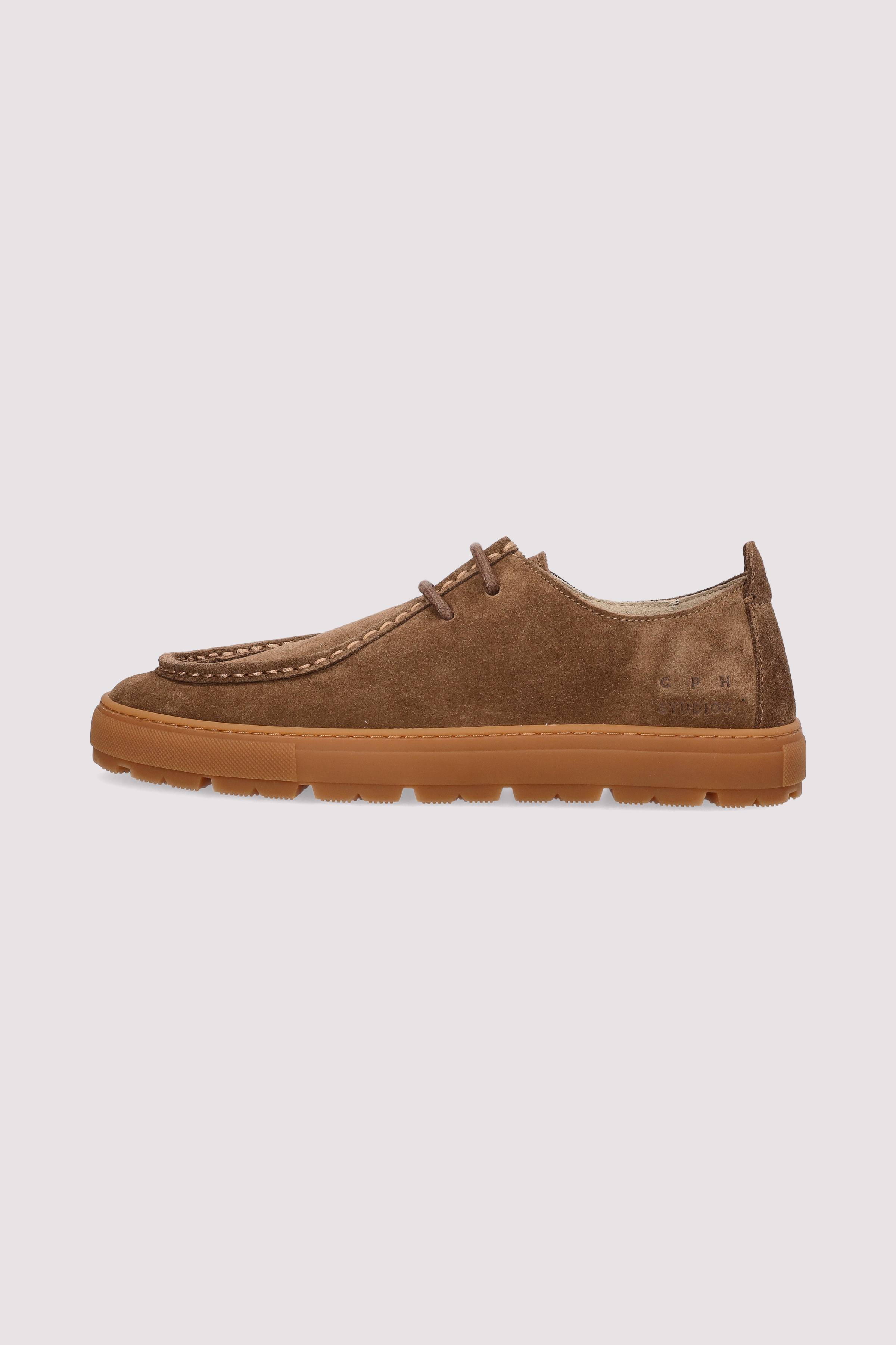 Copenhagen Damen Schnürhalbschuh Suede