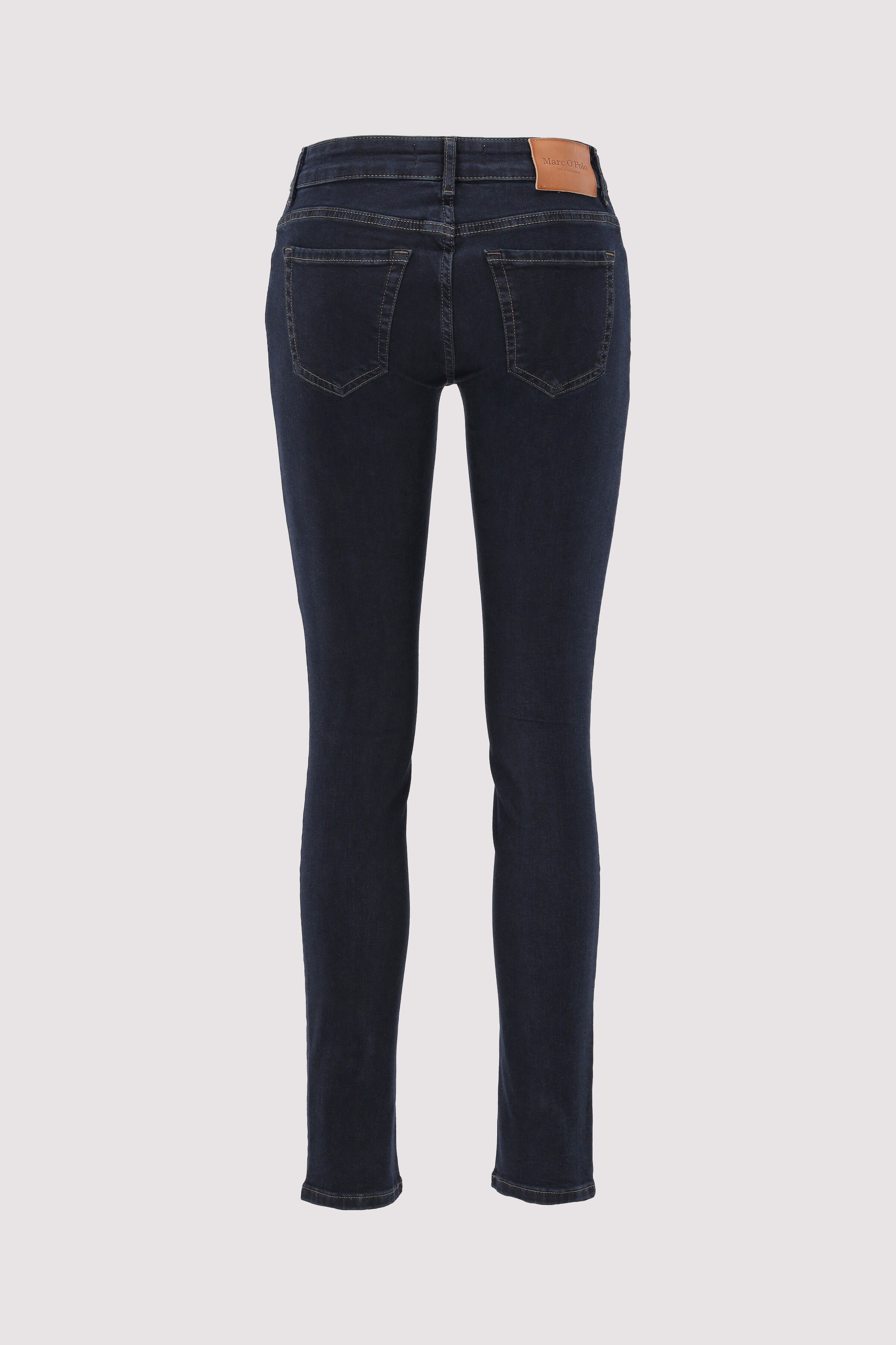 Marc O´Polo International - Denim Trouser, mid waist, slim Marc O´Polo International - Denim Trouser, mid waist, slim