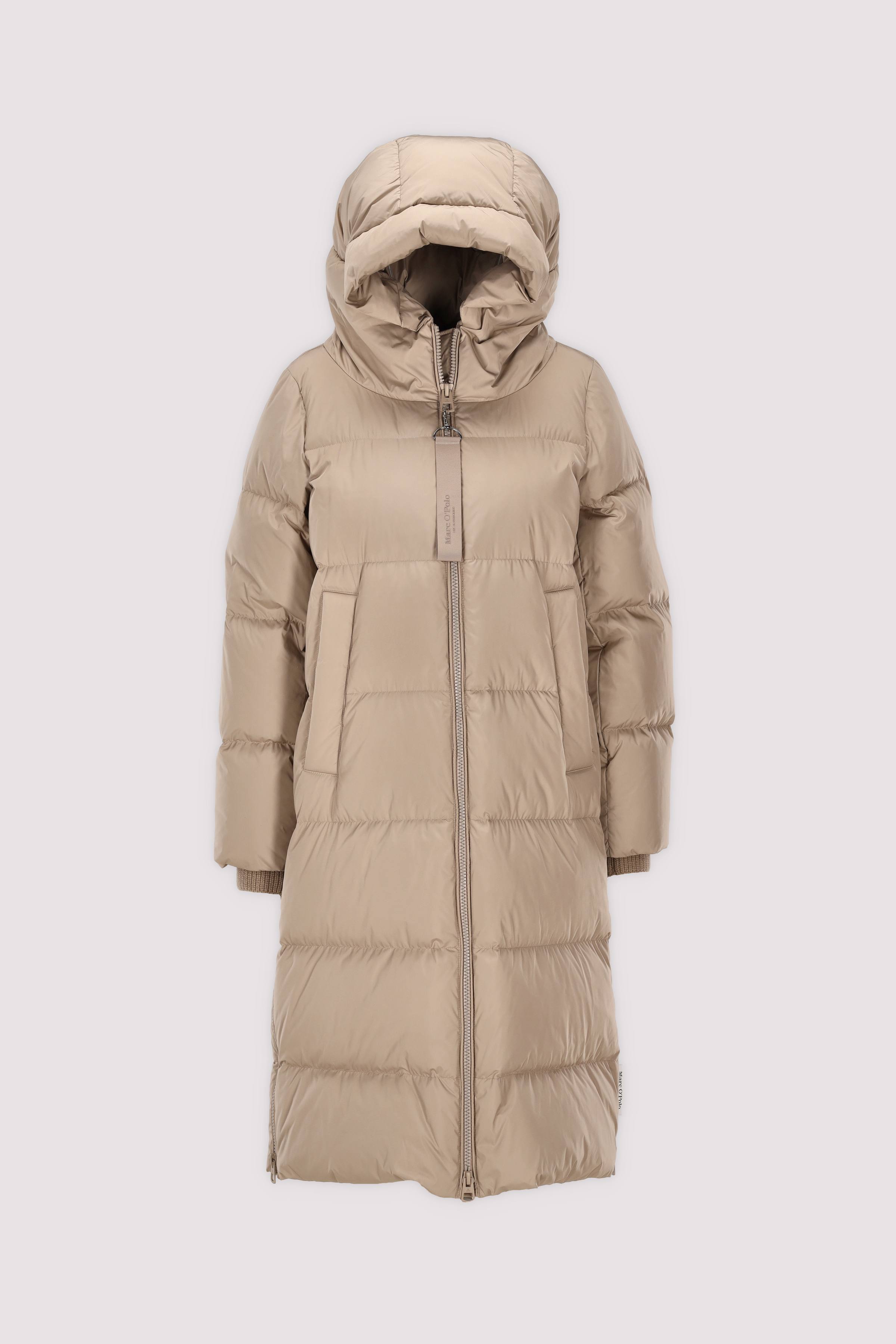 Marc O Polo Casual - Marc O'Polo Damen Outdoormantel Taupe