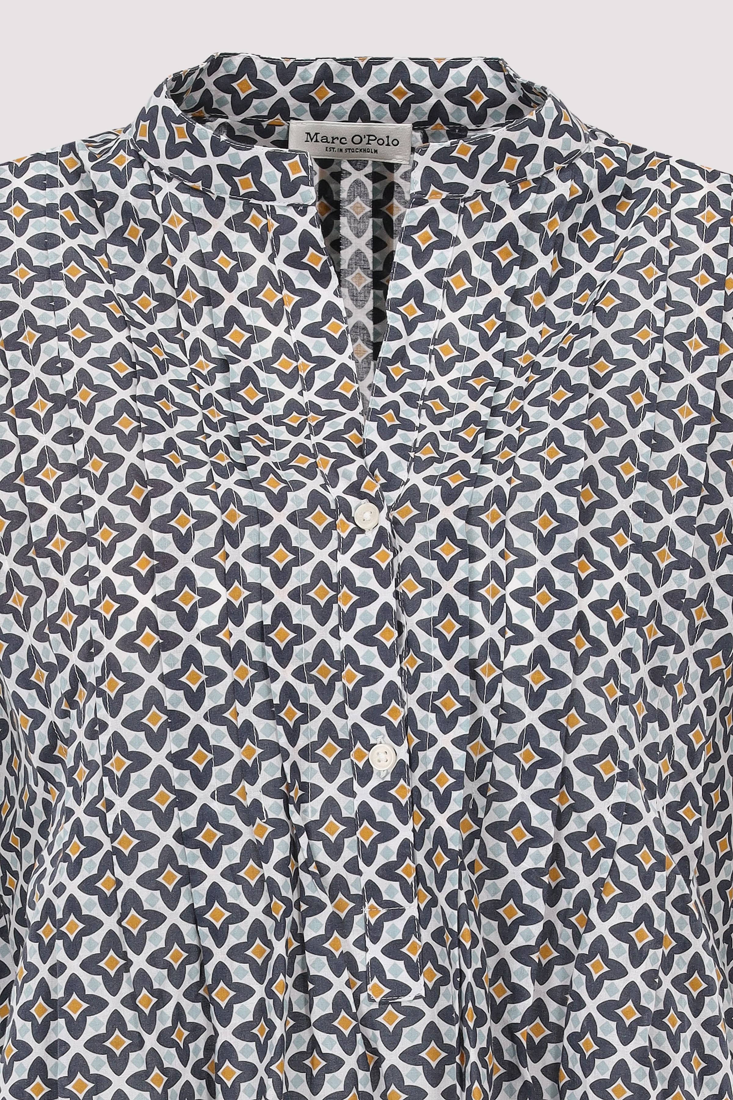 Marc O´Polo International - Woven Top, flared shape, pleat Marc O´Polo International - Woven Top, flared shape, pleat