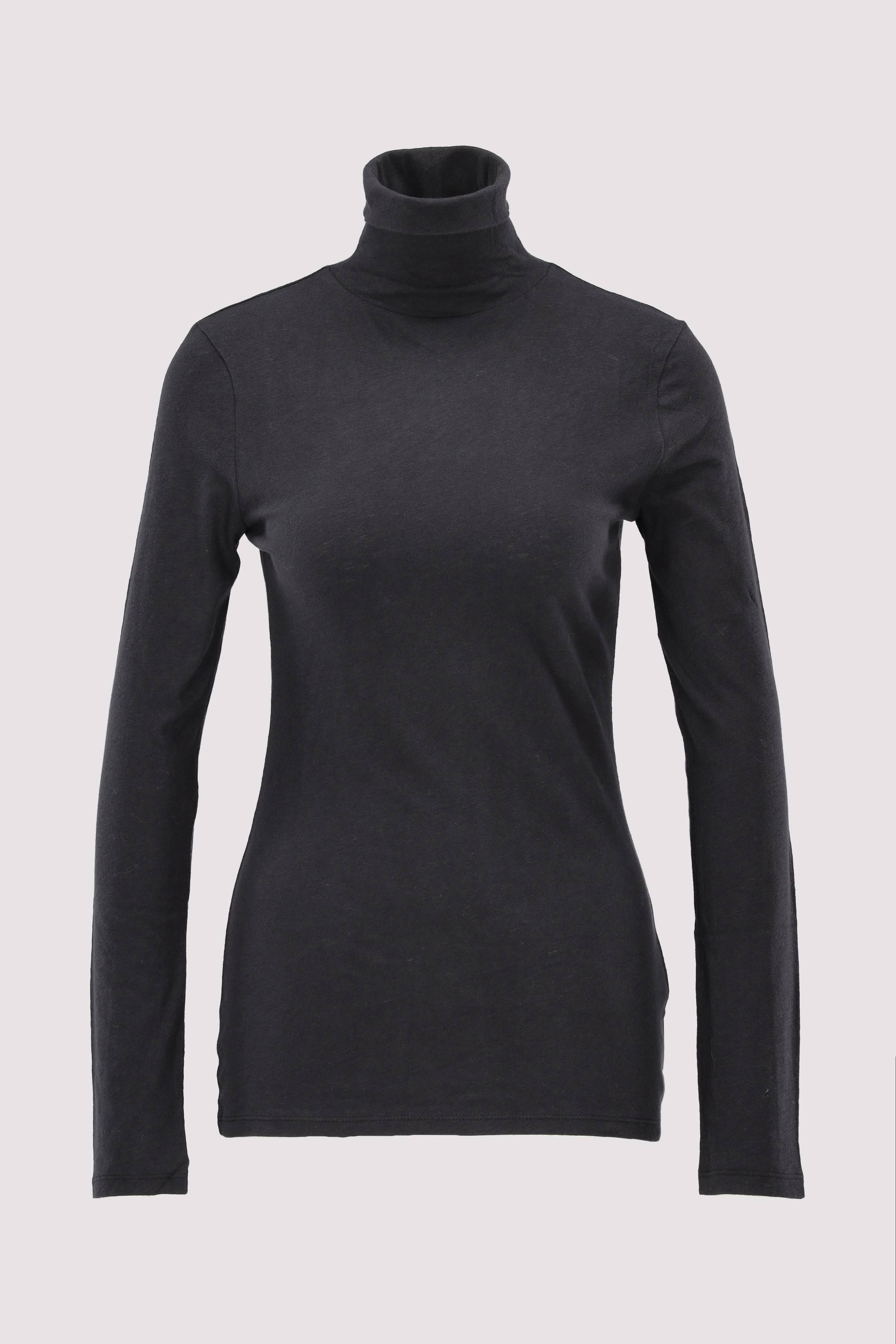 Marc O´Polo - T-Shirt, LSL, Turtleneck, Slim