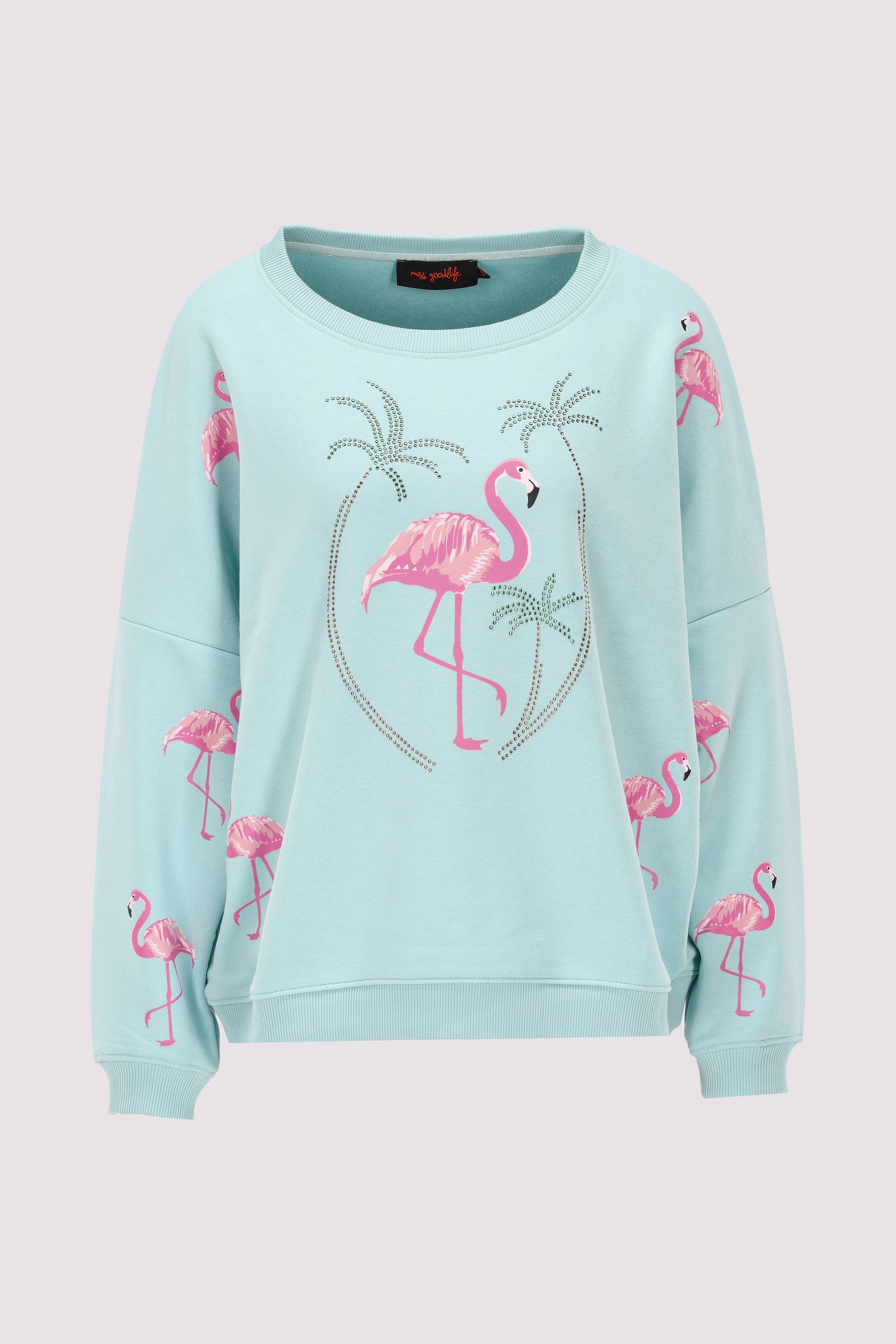 Sweat Flamingo aop