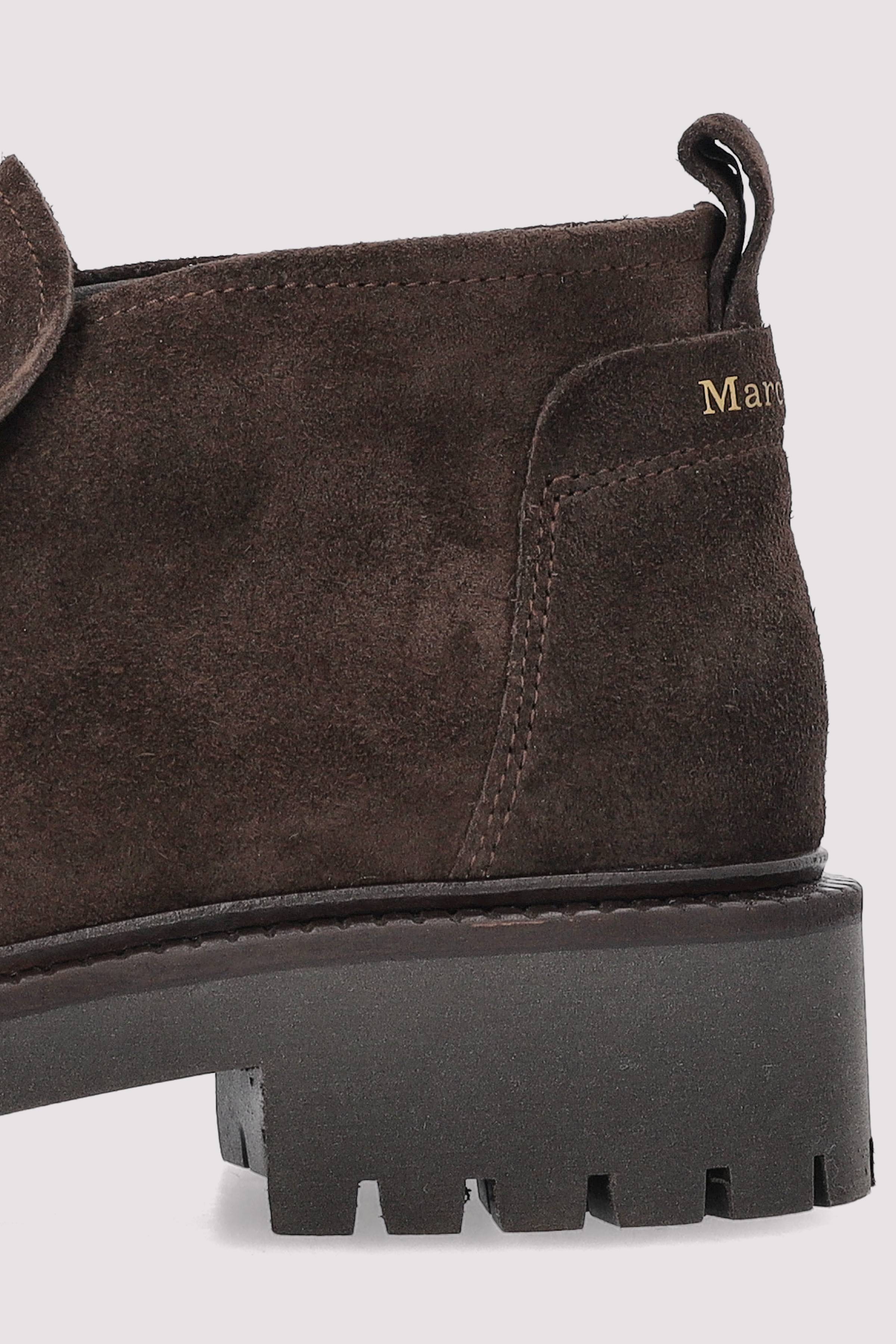Marc O'Polo Damen Slipper aus Leder