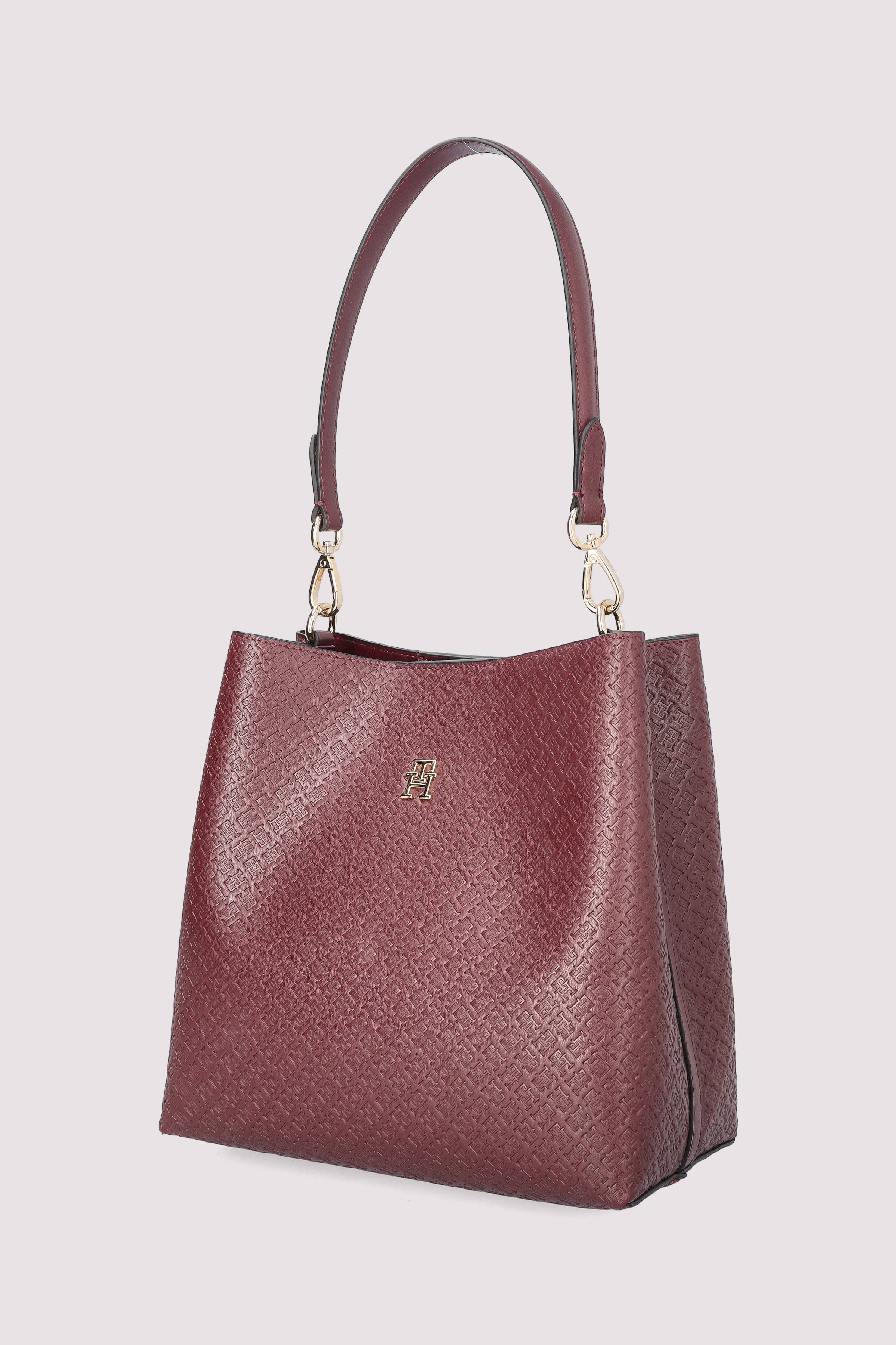 Tommy Hilfiger - rote Handtasche Tommy Hilfiger
