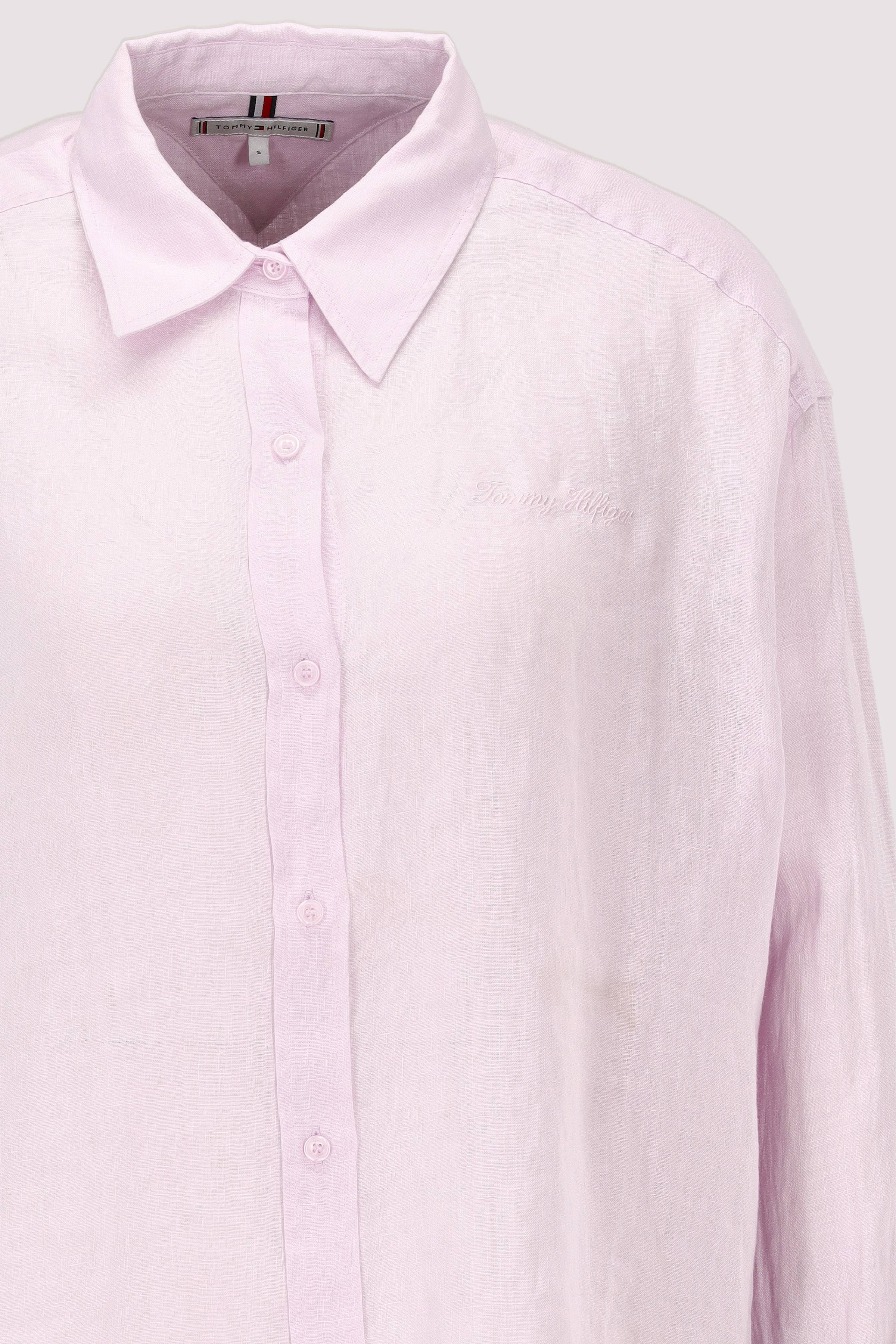 Tommy Hilfiger - Tommy Hilfiger Leinenbluse Violett