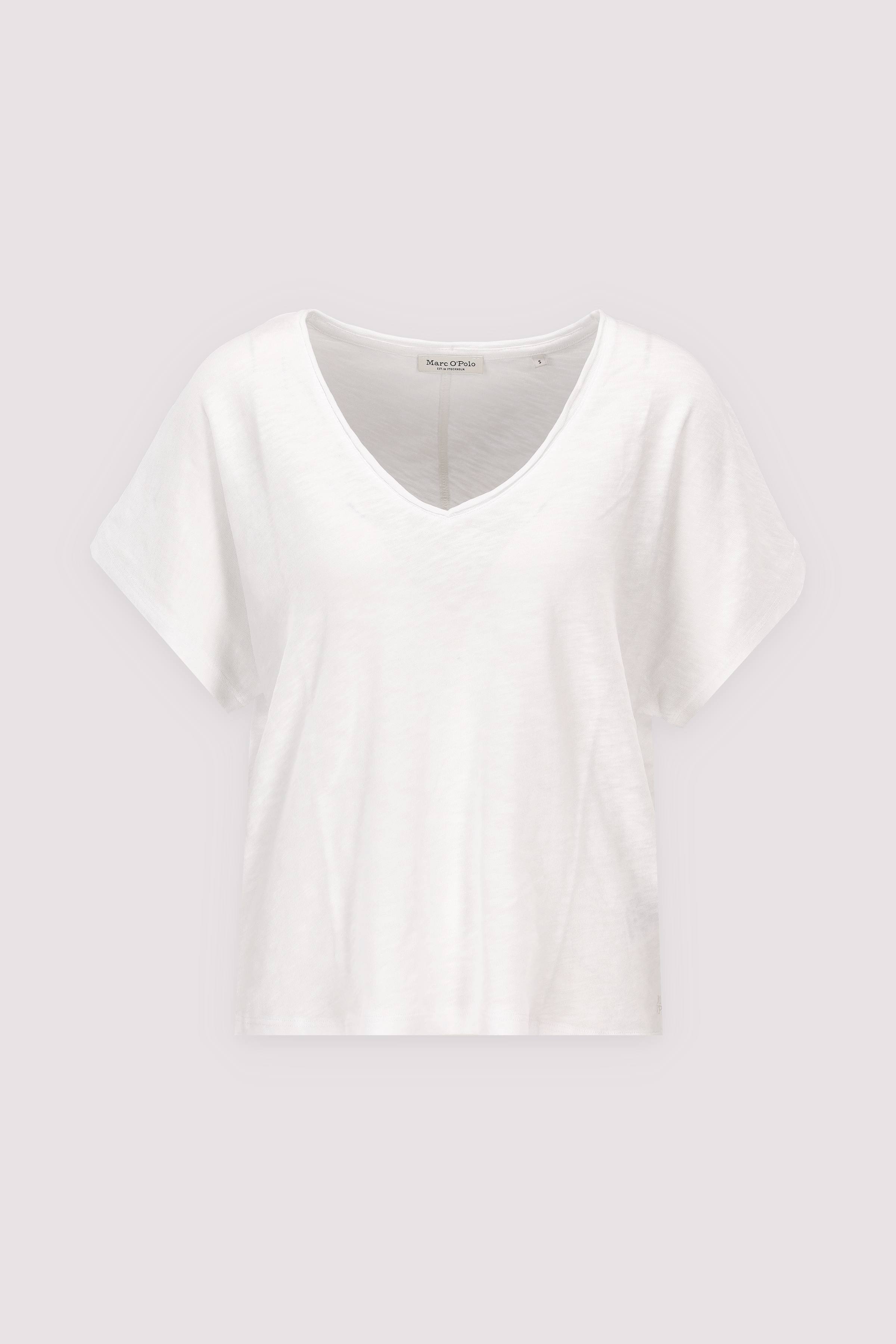 T-shirt, v-neck, short sleeve