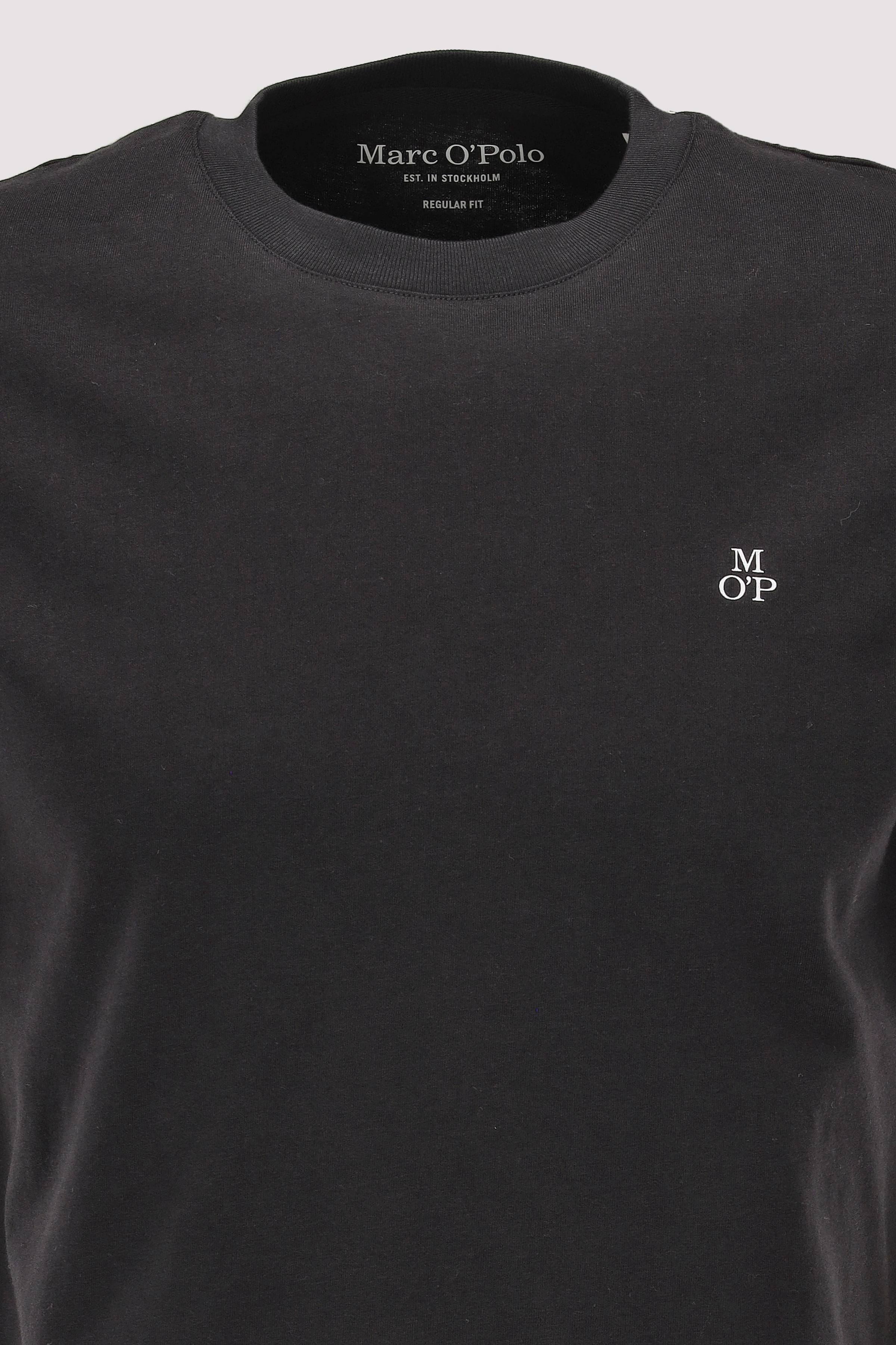 Marc O Polo Casual - Marc O'Polo Herren T-Shirt schwarz
