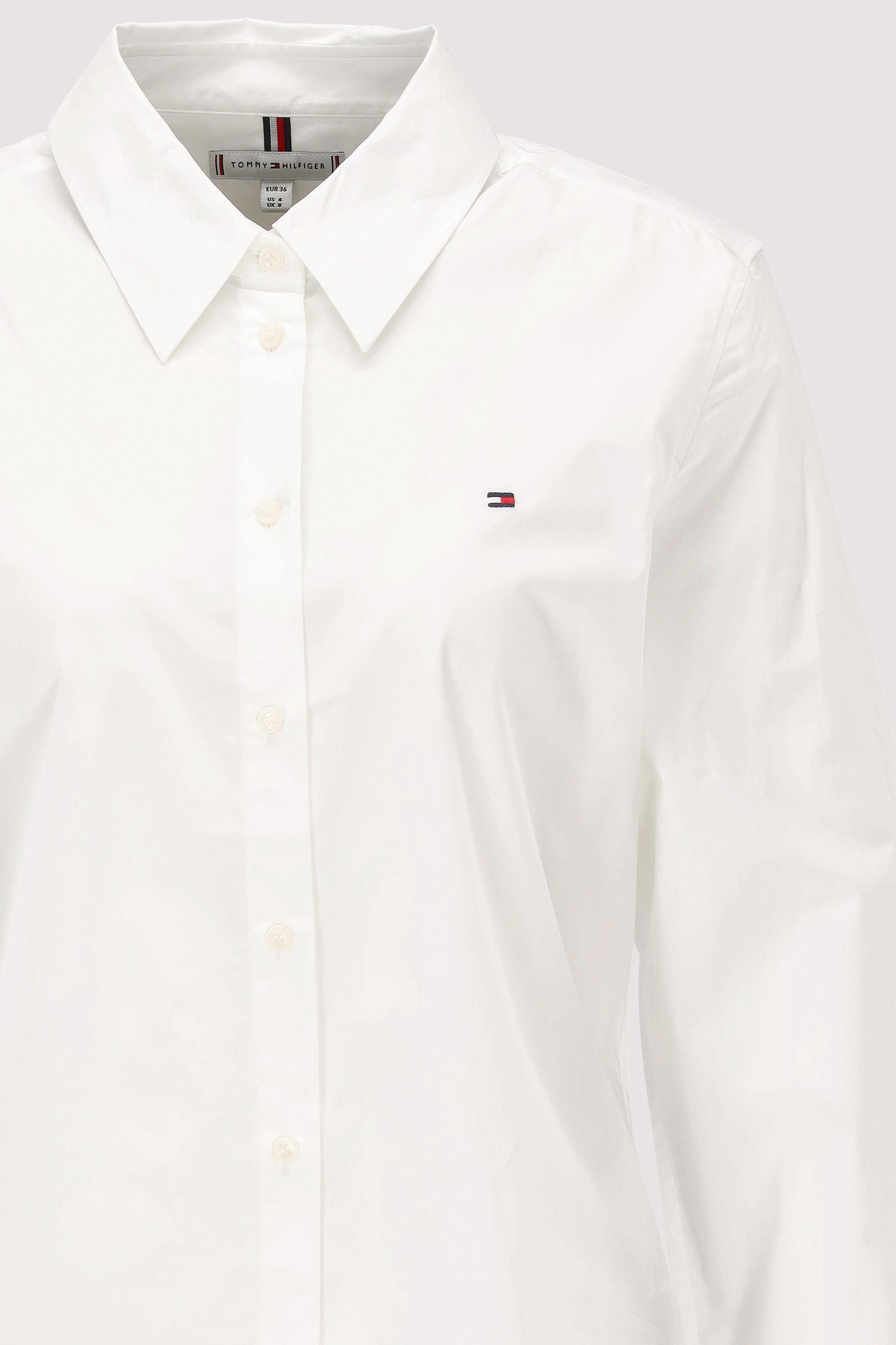 Tommy Hilfiger - COTTON STRETCH REGULAR LS SHIR