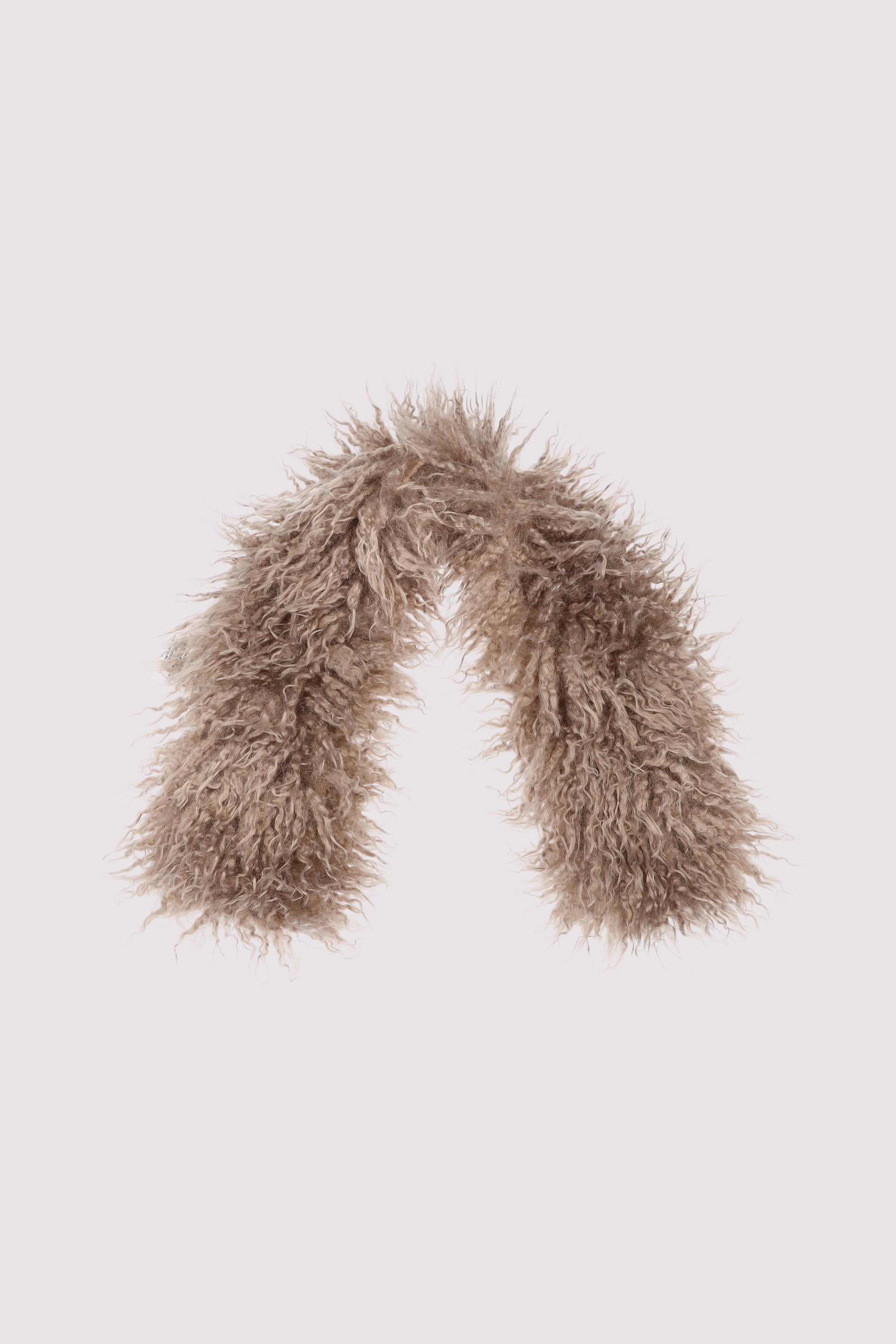 Rino and Pelle - Rino und Pelle Schal Mocha Latte weich