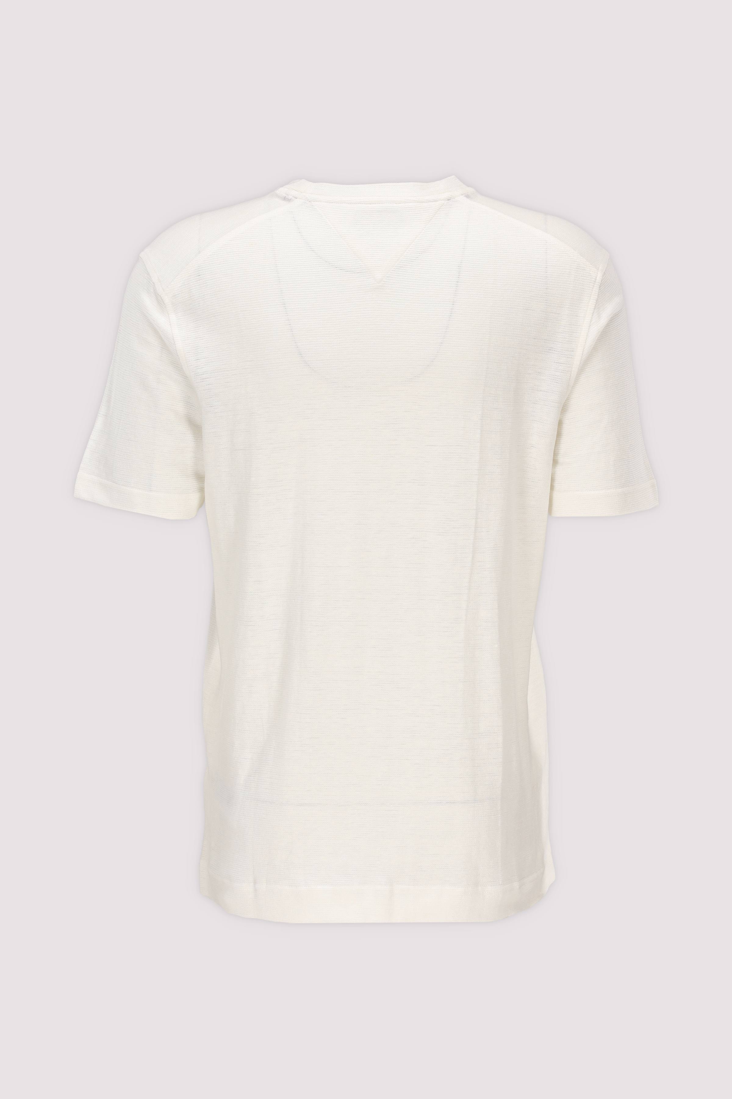 Tommy Hilfiger T-Shirt aus Leinenmix