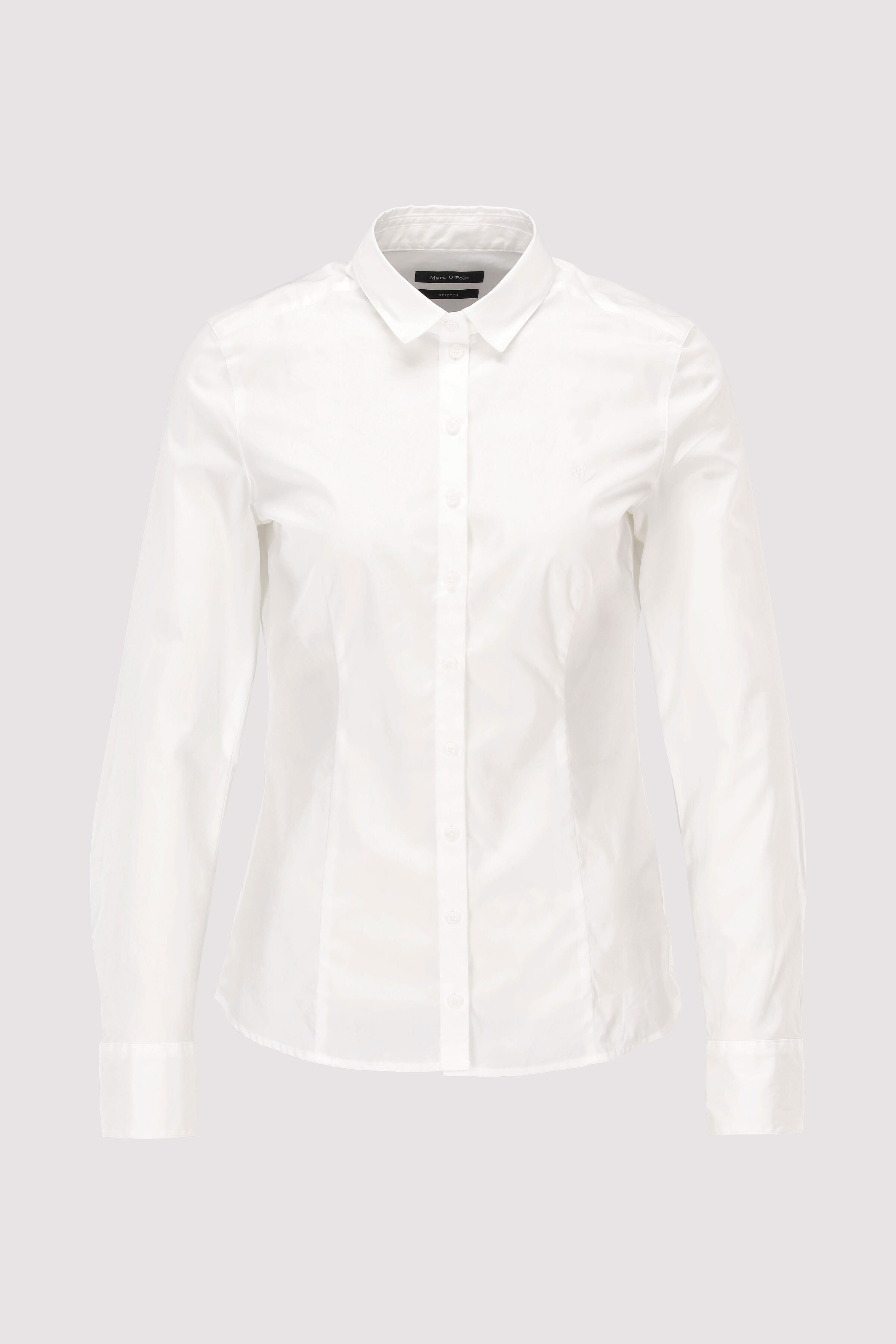 Marc O´Polo International - Blouse, kent collar, long slee Marc O´Polo International - Blouse, kent collar, long slee