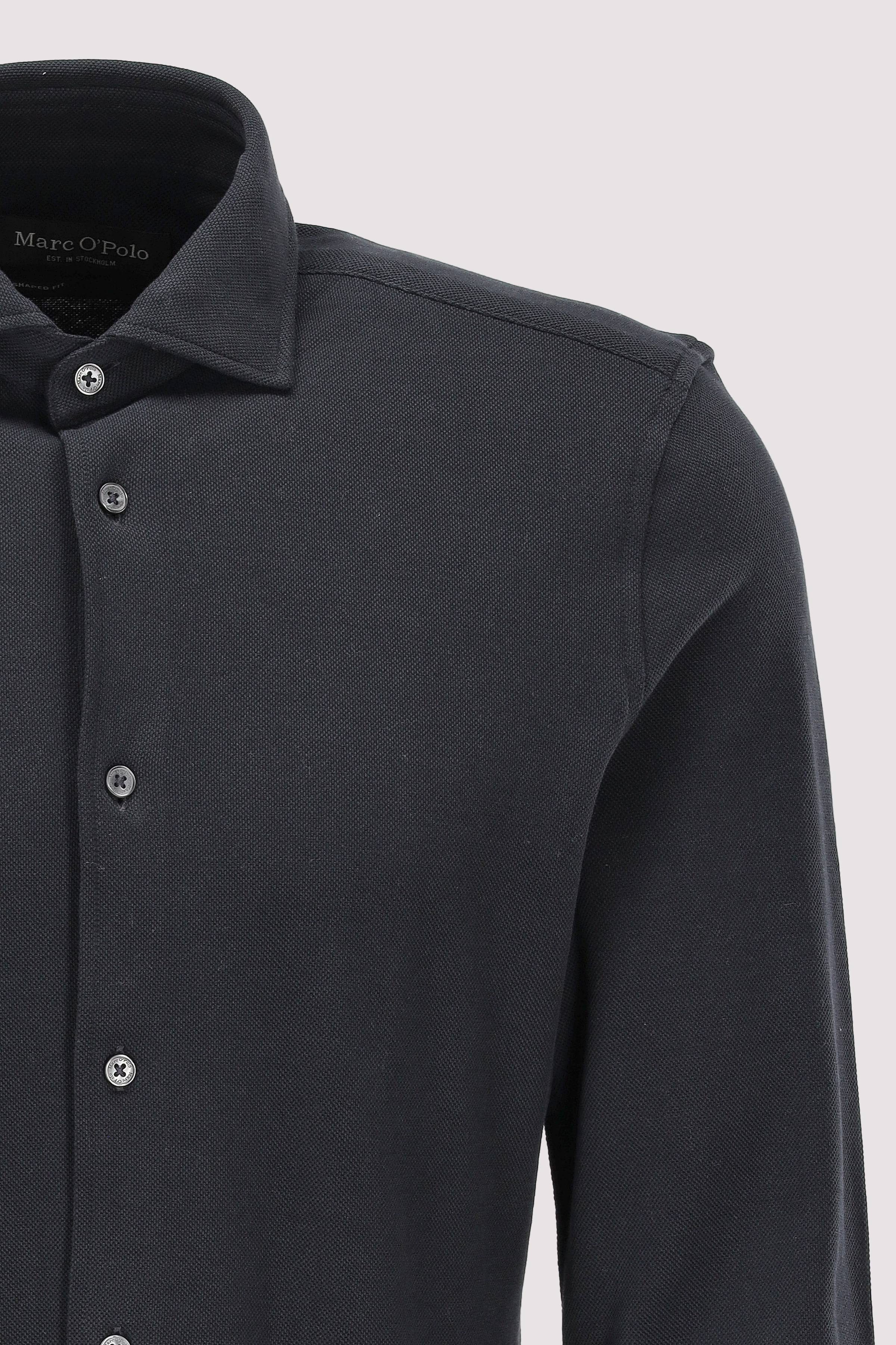 Marc O Polo Casual - Spread collar, long sleeve, ro