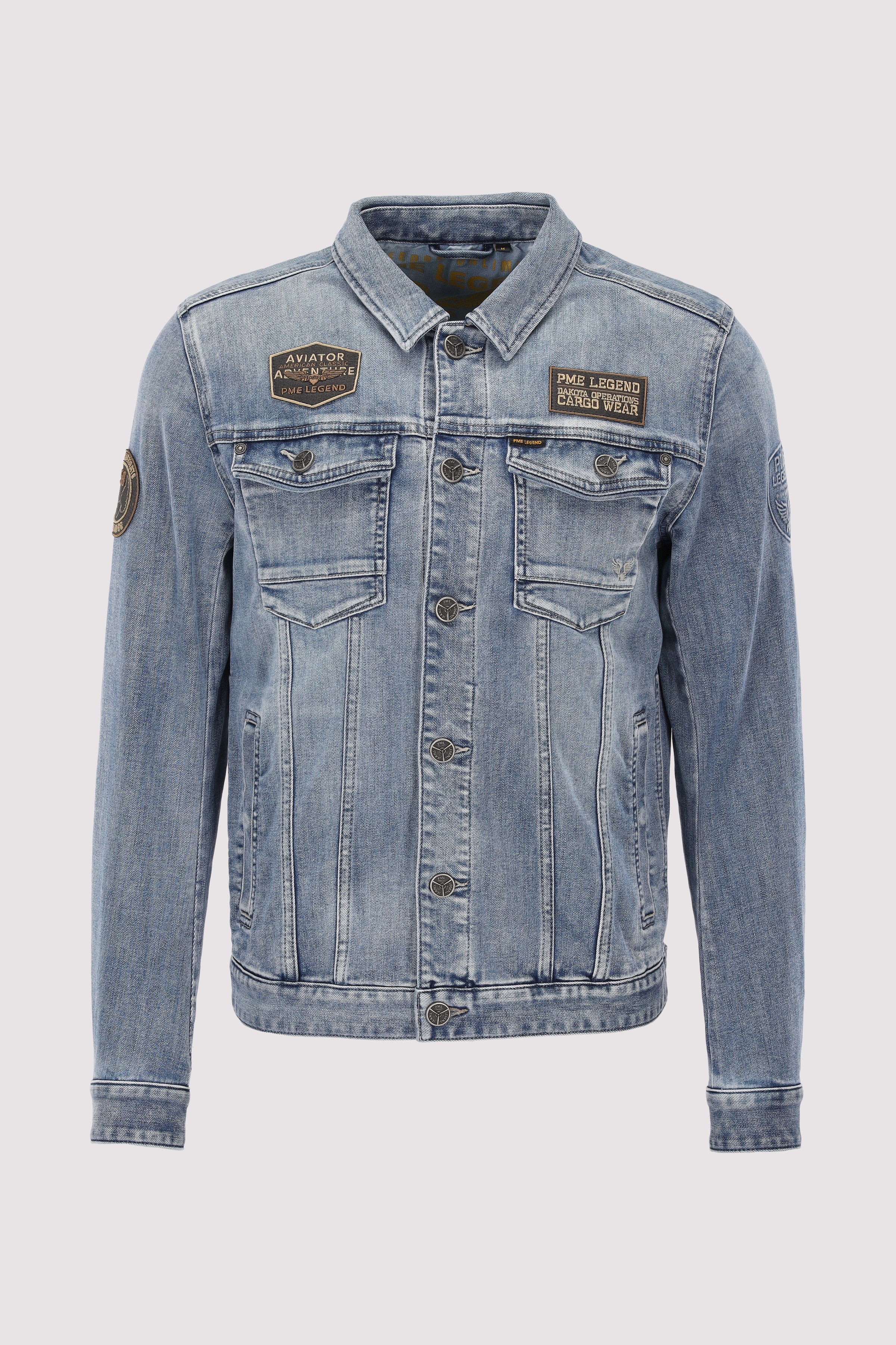 PME Legend - Denim Jacket SUMMER BLUE DENIM