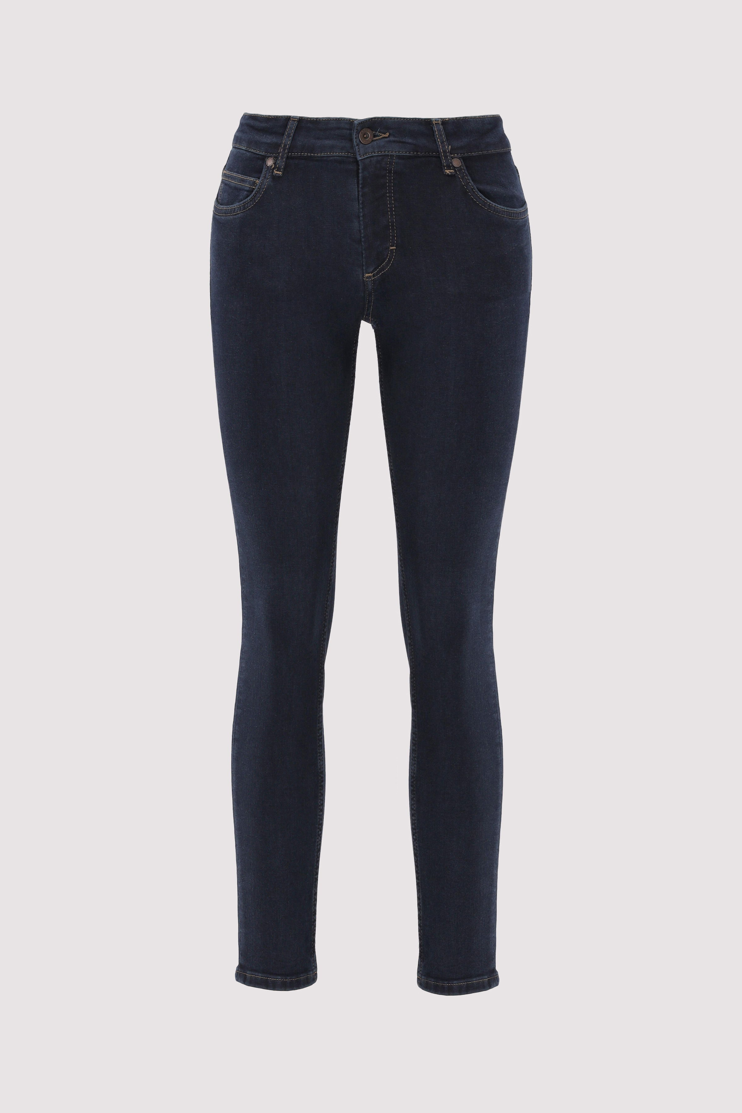 Marc O´Polo International - Denim Trouser, mid waist, slim Marc O´Polo International - Denim Trouser, mid waist, slim
