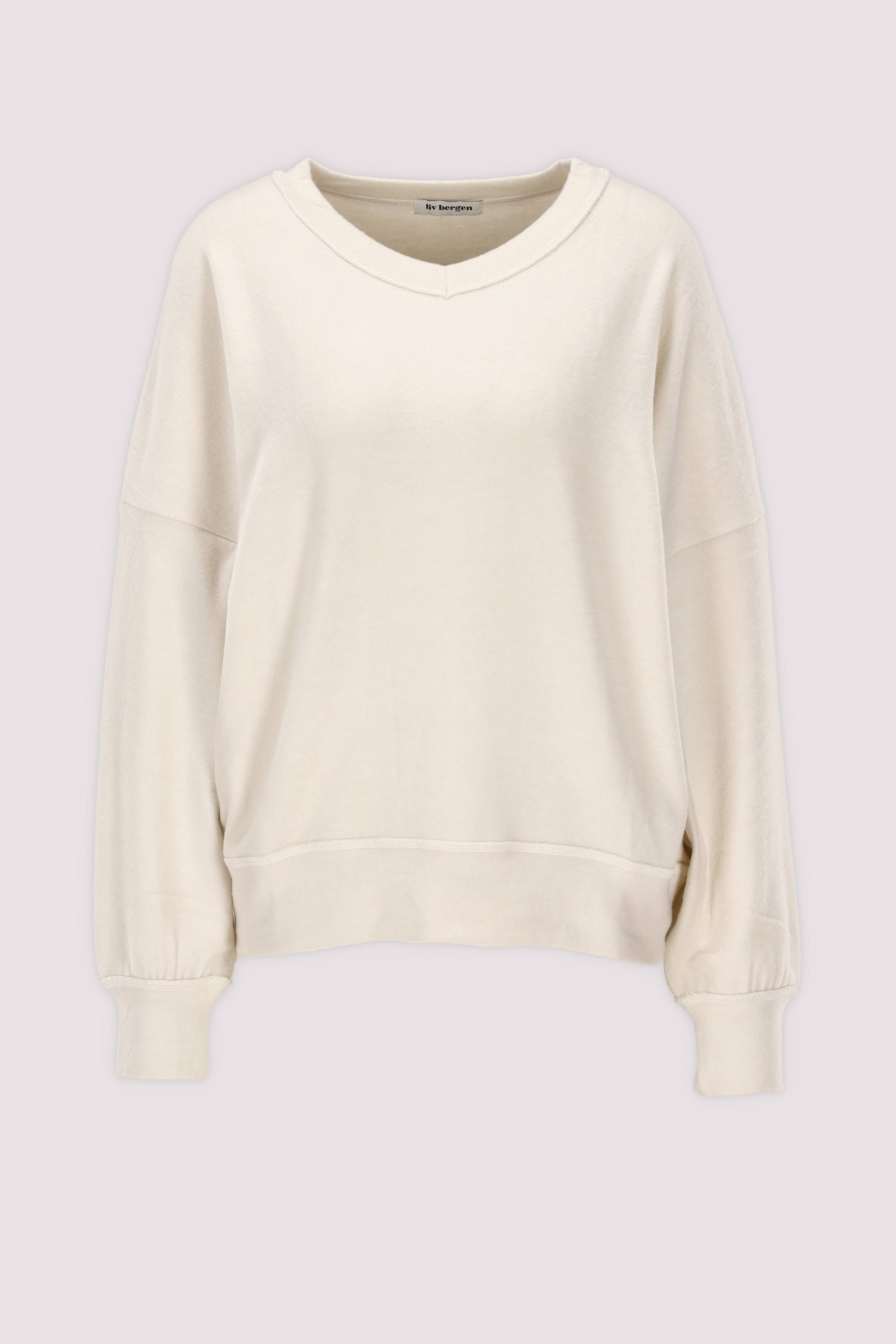 Liv Bergen Sweatshirt Tofu beige, vielse