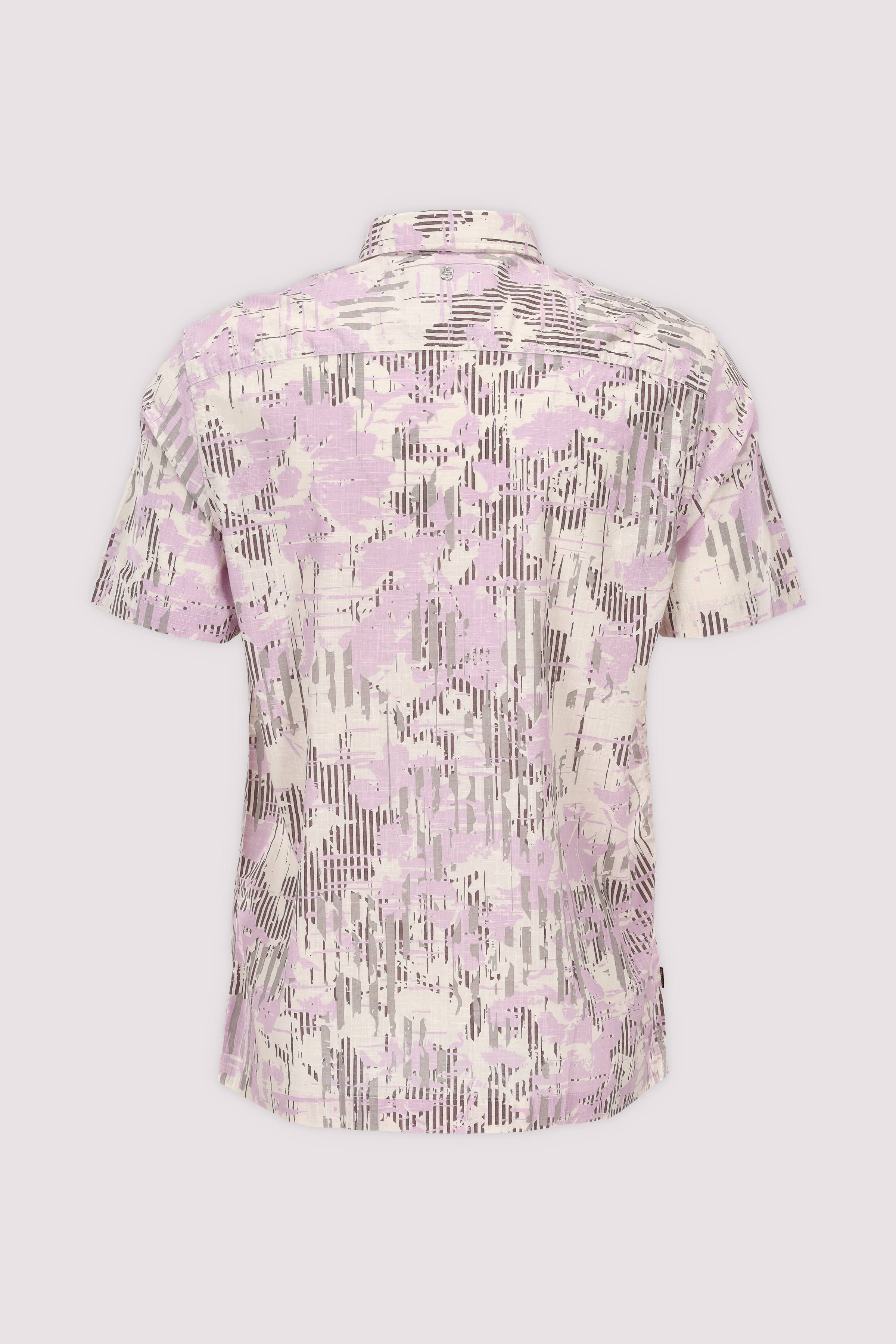 Short Sleeve Shirt Aop On Ctn