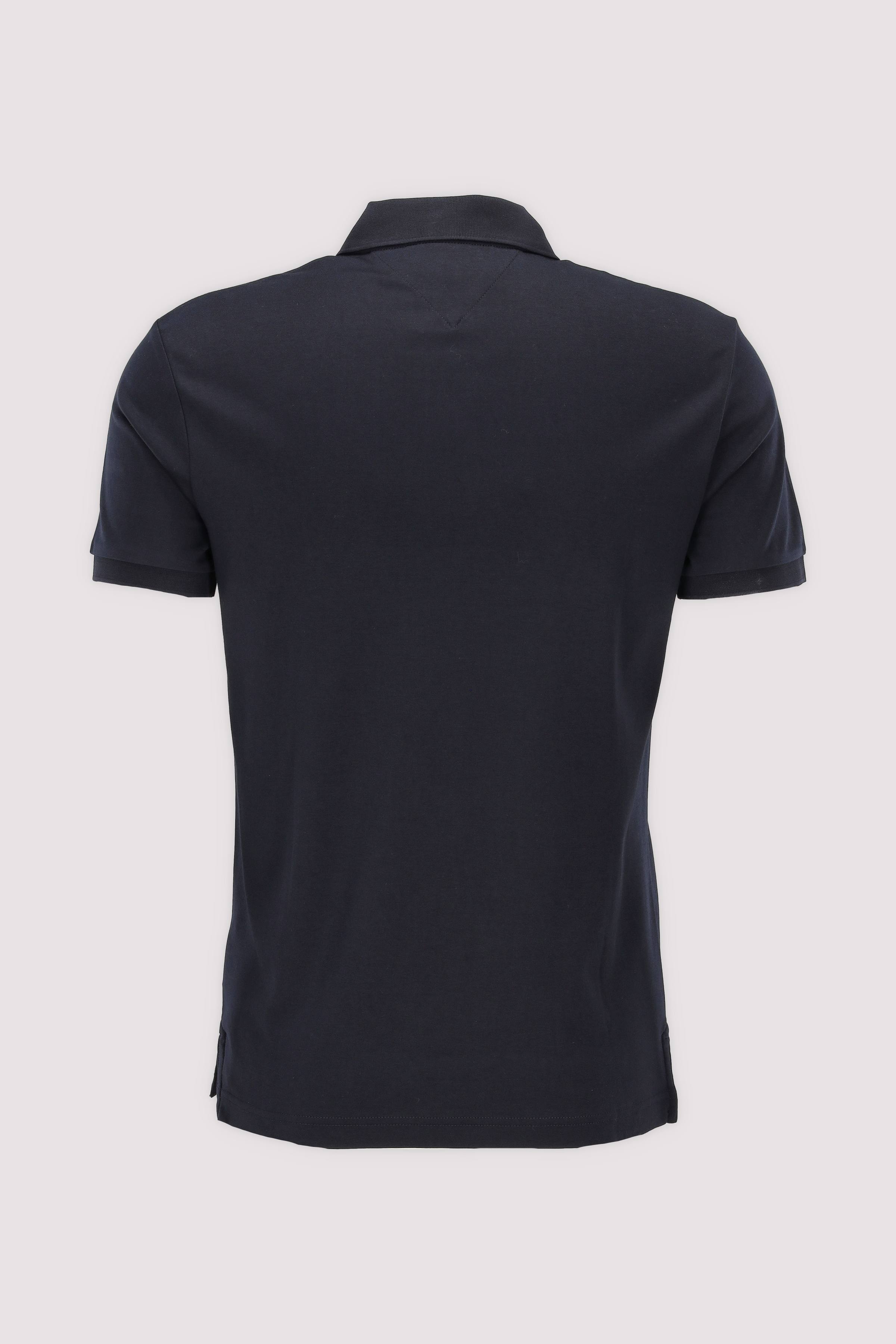Tommy Hilfiger - Tommy Hilfiger Poloshirt blau klassisch
