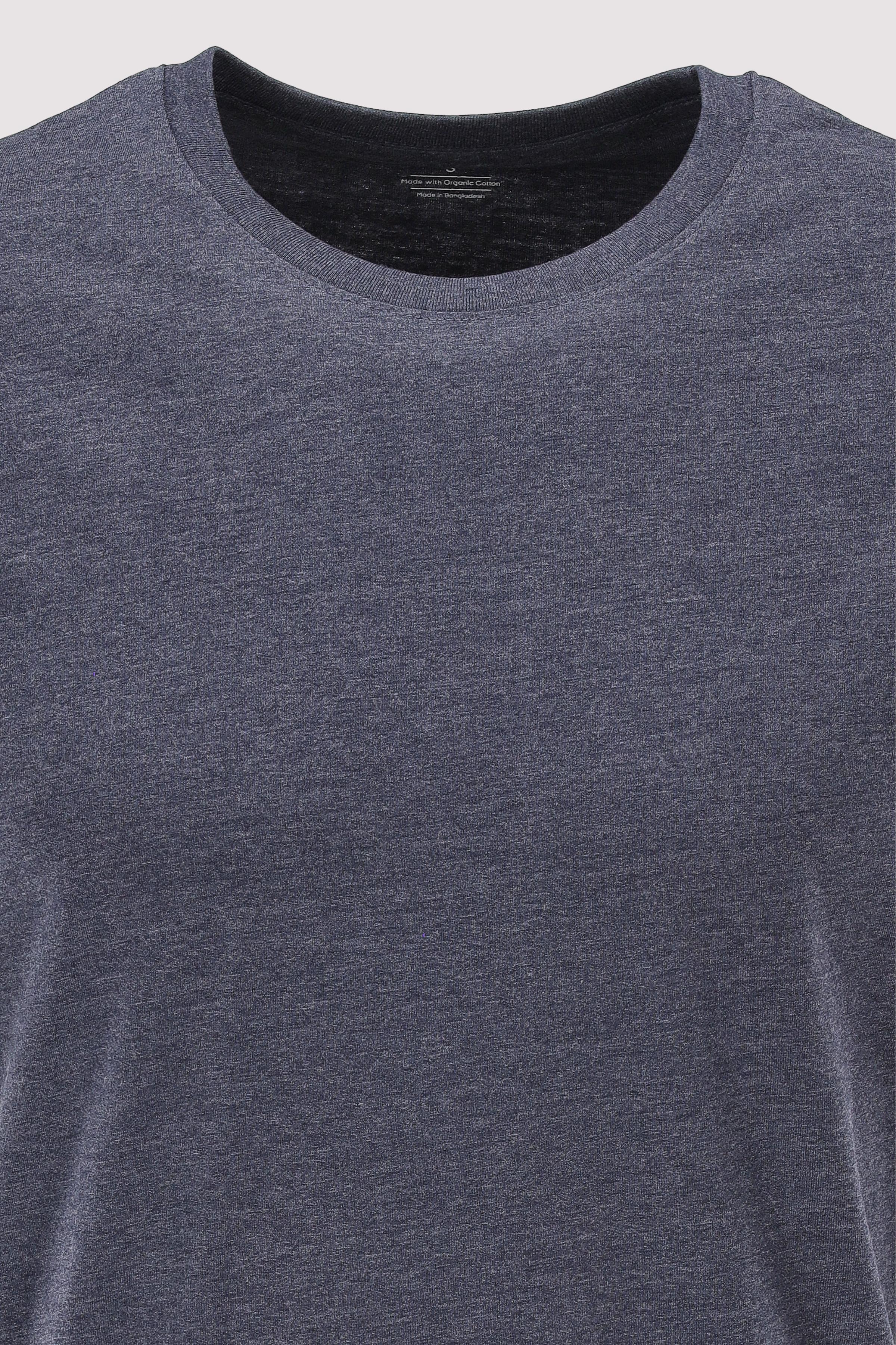 Jack and Jones - JJEORGANIC MELANGE TEE SS O-NE Jack and Jones - JJEORGANIC MELANGE TEE SS O-NE