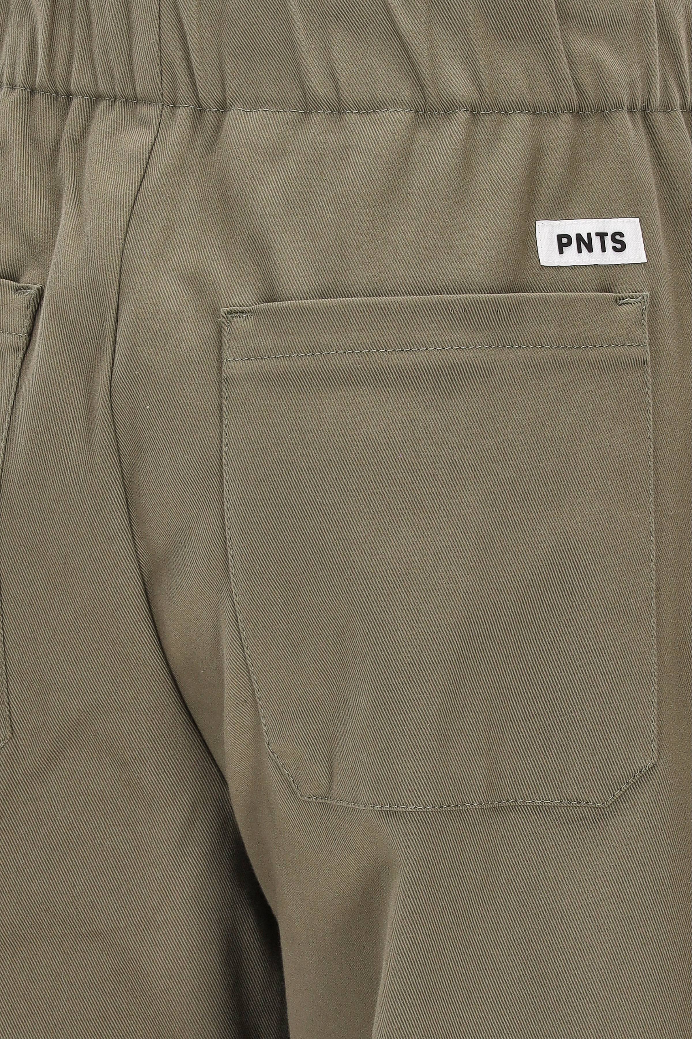 PNTS - PNTS tapered Damenhose in Grün