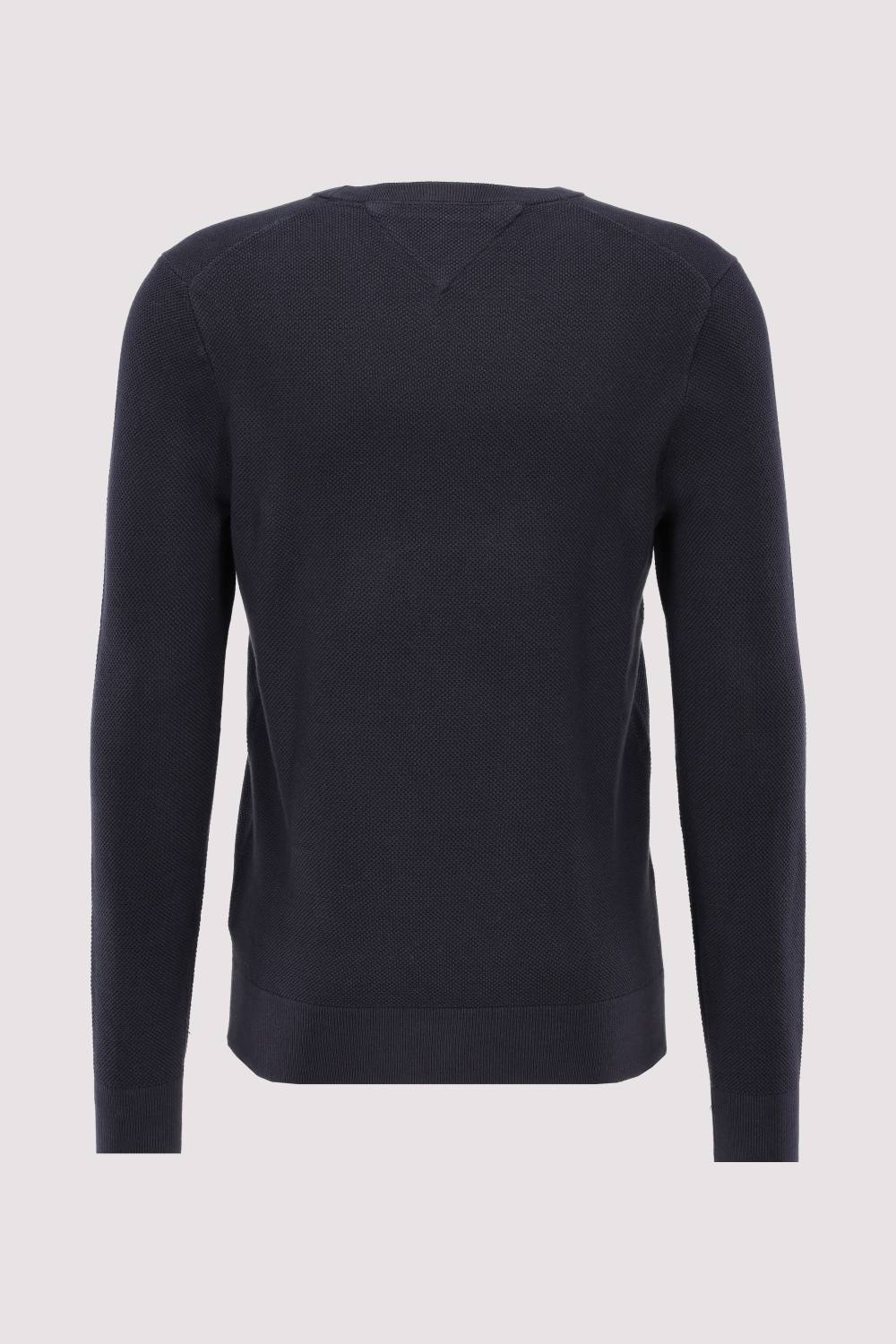 Tommy Hilfiger - ESSENTIAL STRUCTURE CREW NECK Tommy Hilfiger - ESSENTIAL STRUCTURE CREW NECK