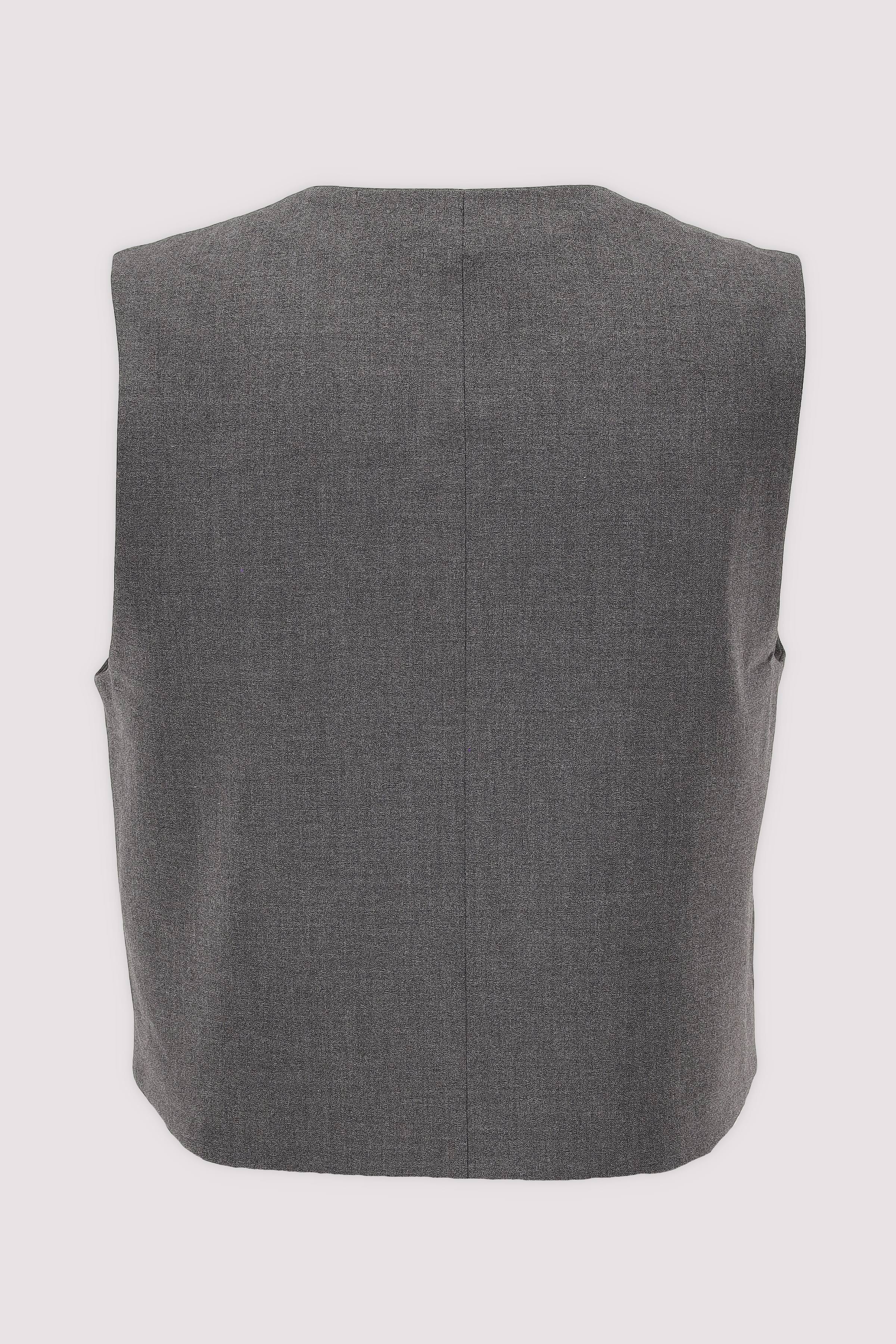 Marc O'Polo Weste Anchor Grey