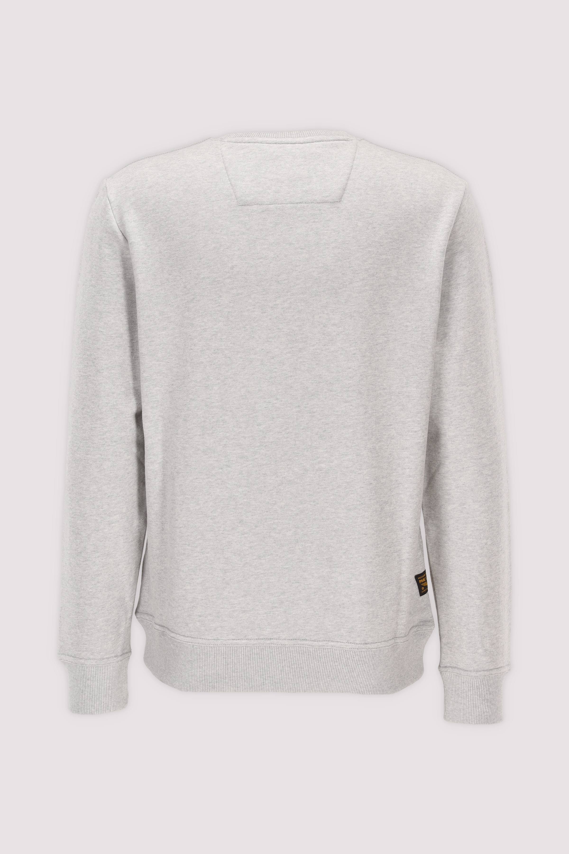 PME Legend Sweatshirt grau, Baumwolle, P