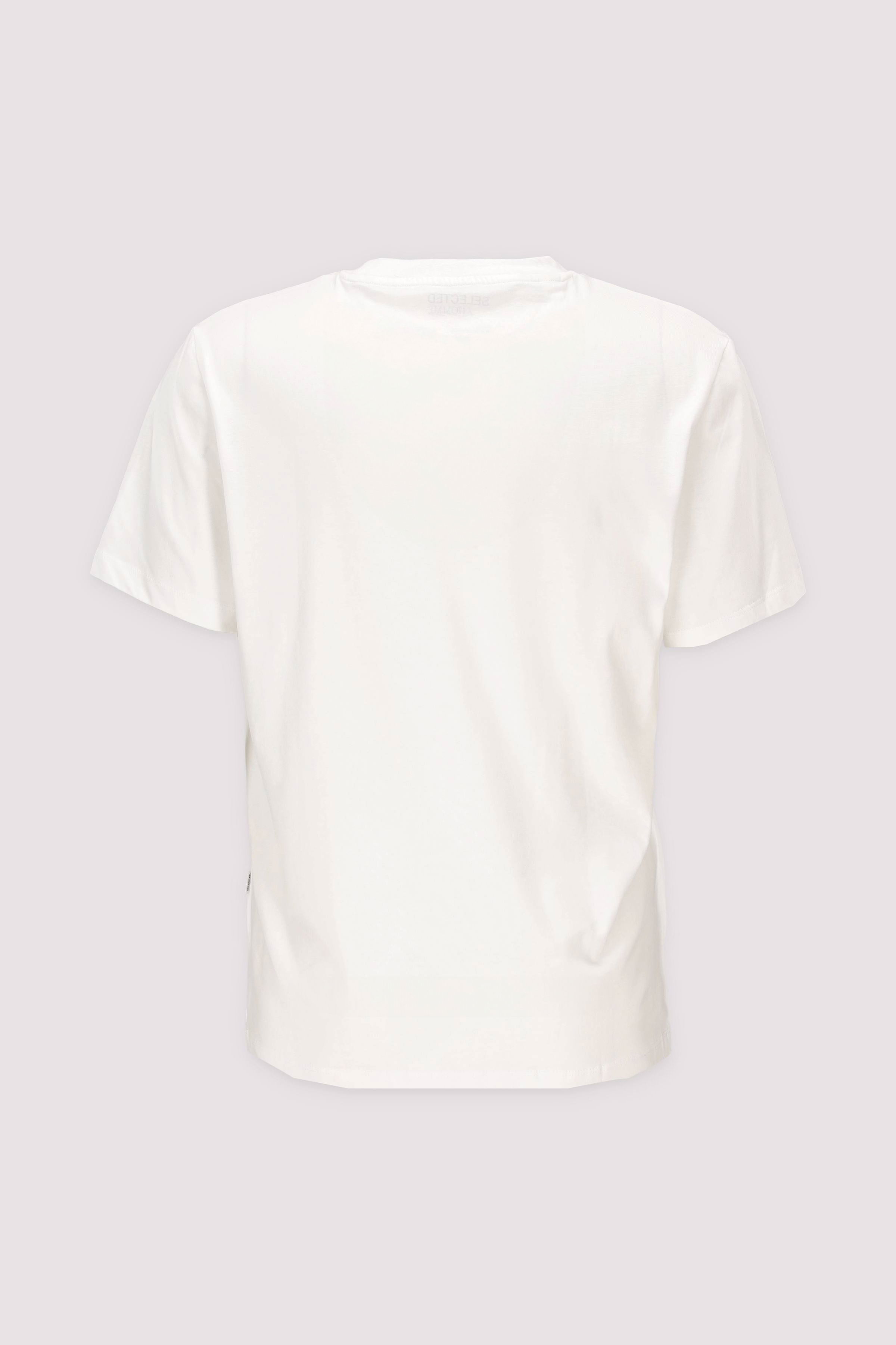 SLHASPEN SS O-NECK TEE NOOS