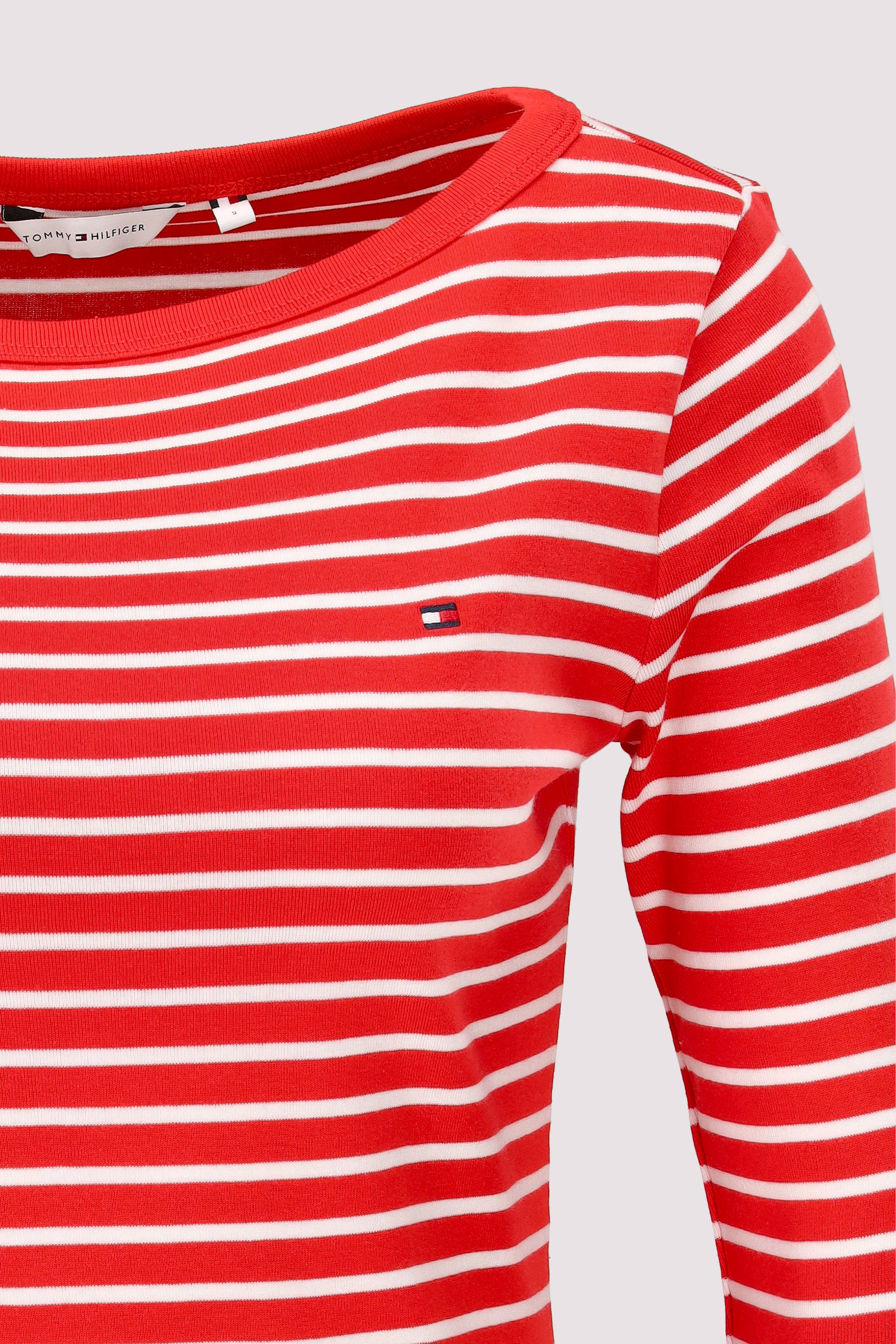 Tommy Hilfiger - Tommy Hilfiger Damen Longsleeve Rot