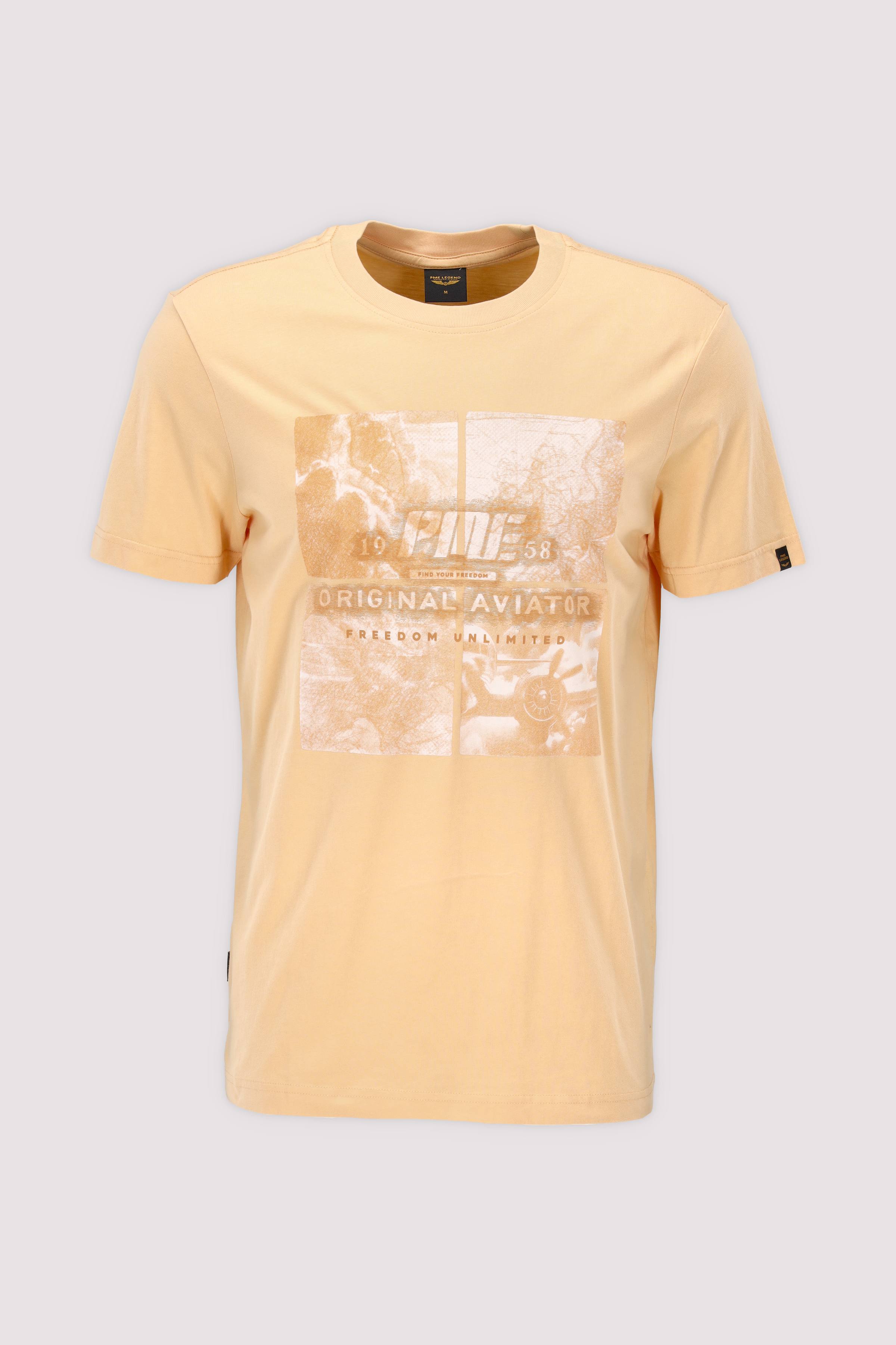 PME Legend T-Shirt Apricot