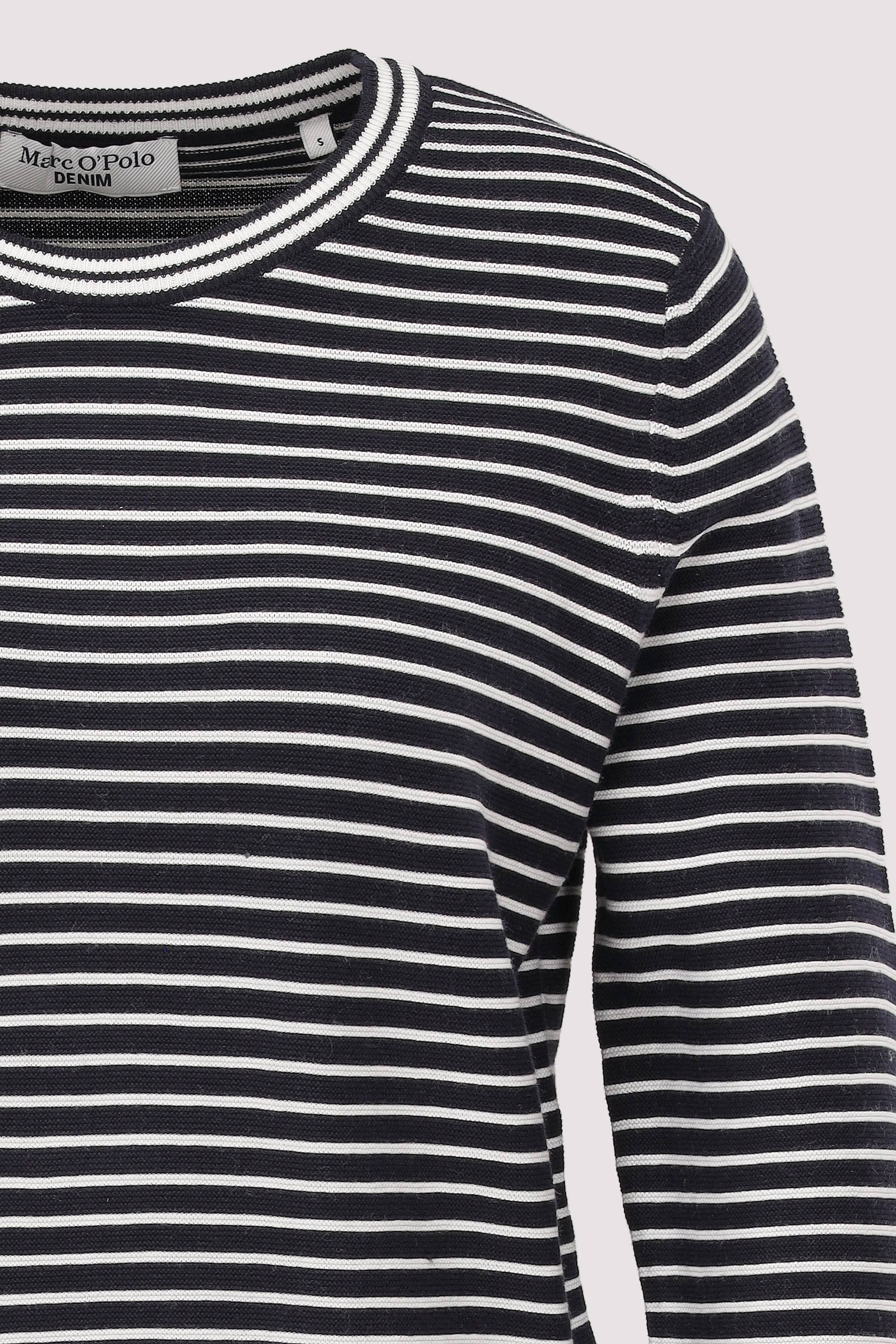 Marc O'Polo Denim - Knit Pullover, Longsleeve, Rou