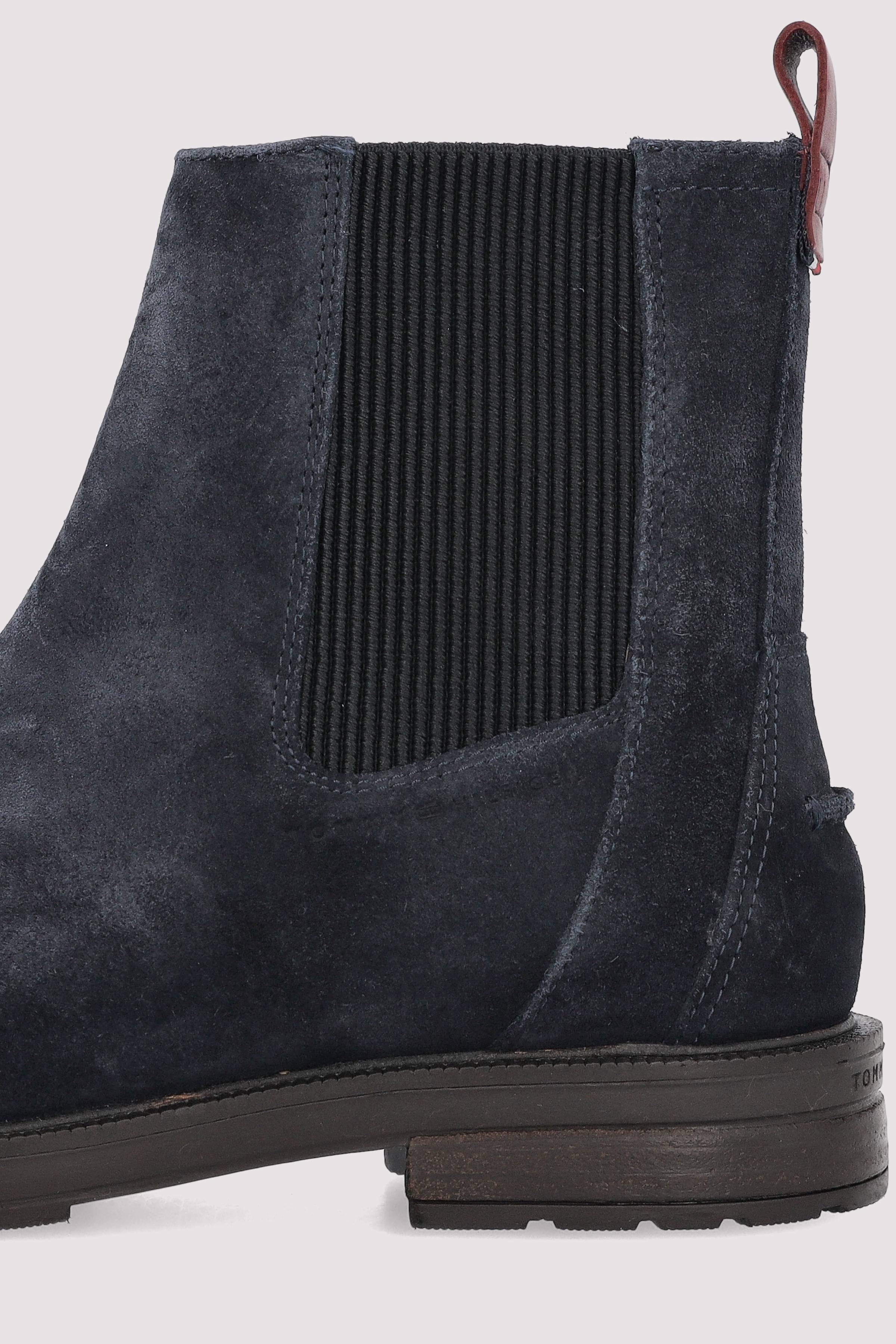 Tommy Hilfiger Herren Chelsea Boot blau