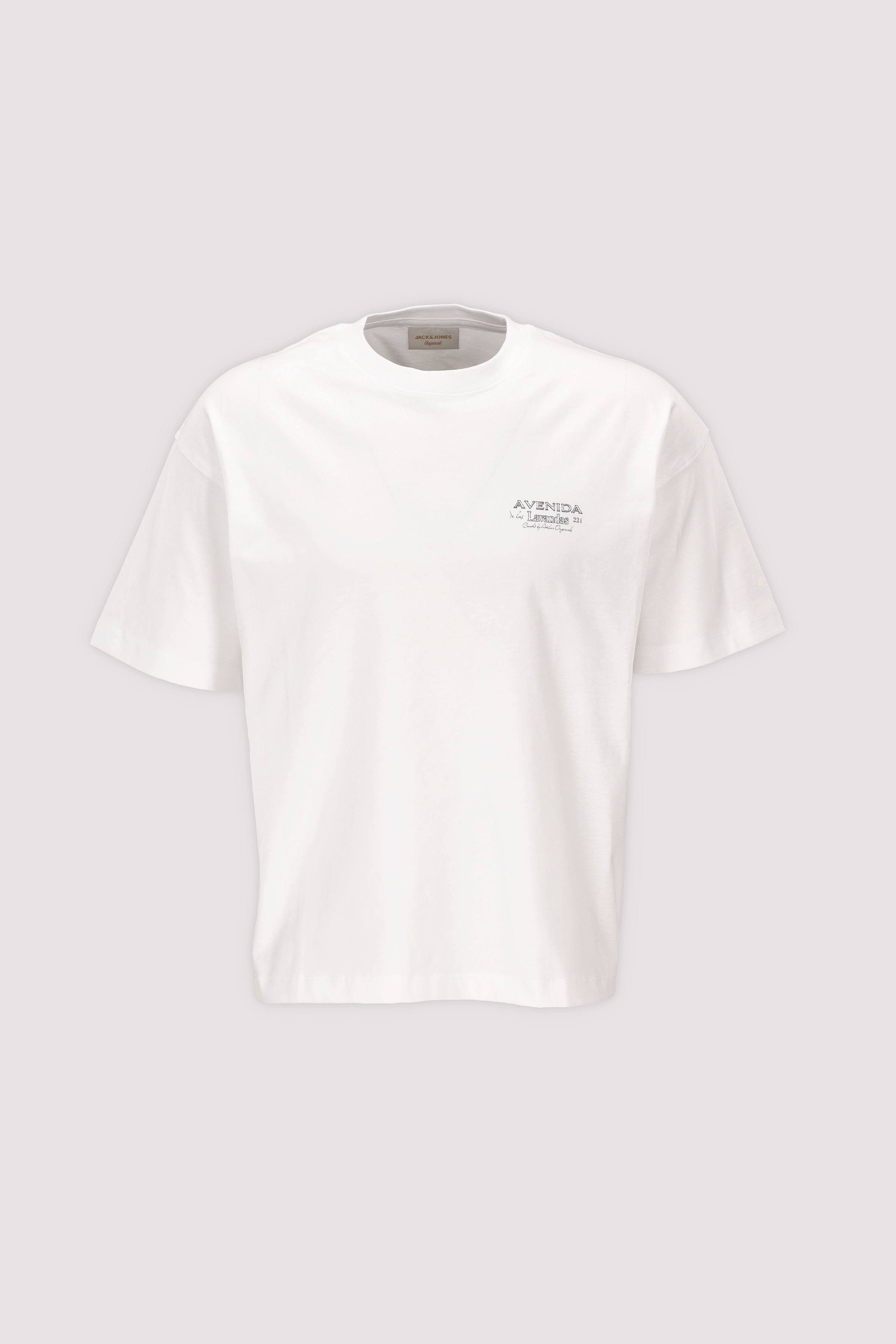 Jack and Jones T-Shirt Weiß für Herren