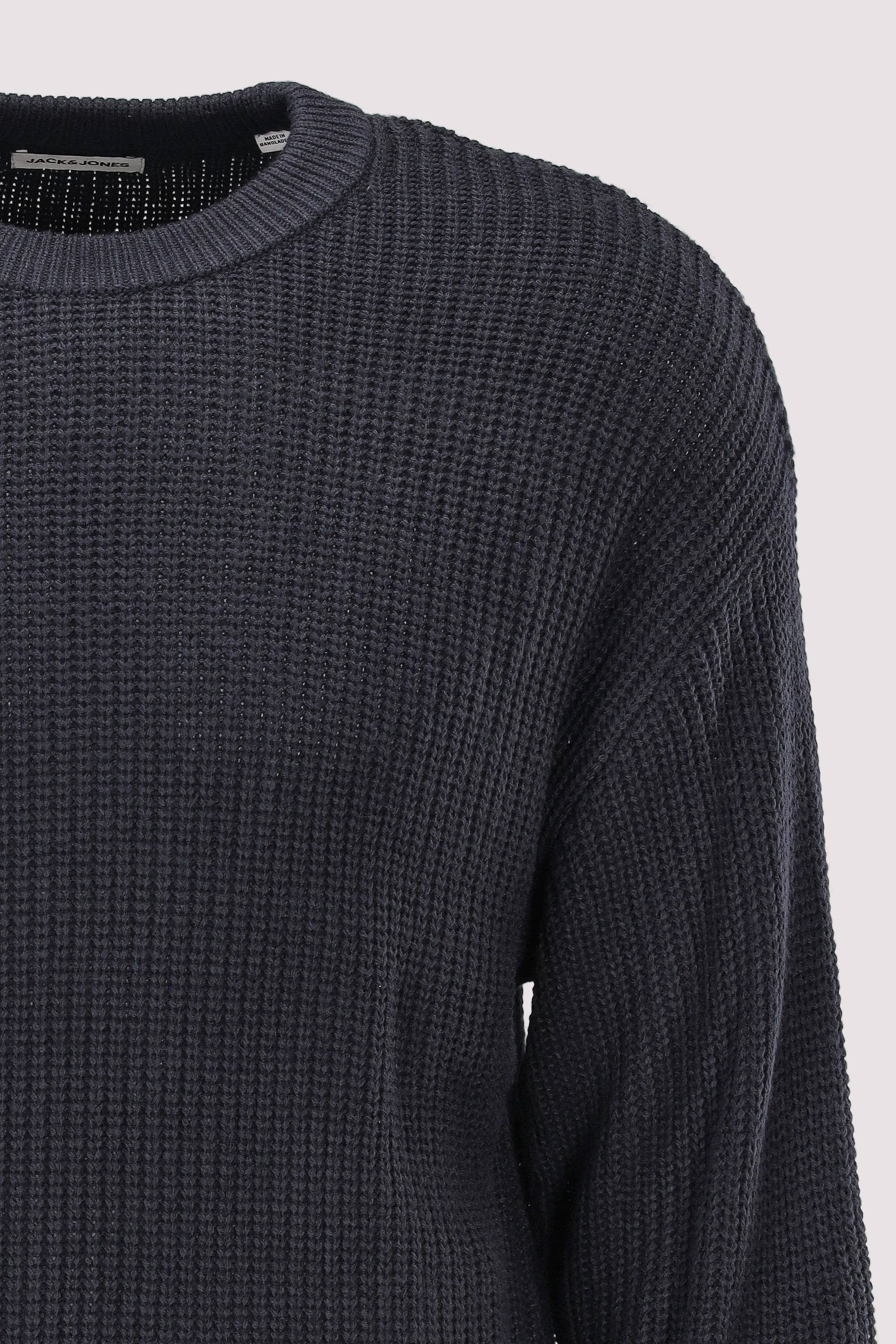 Jack and Jones - JJKAITO KNIT CREW NECK BF