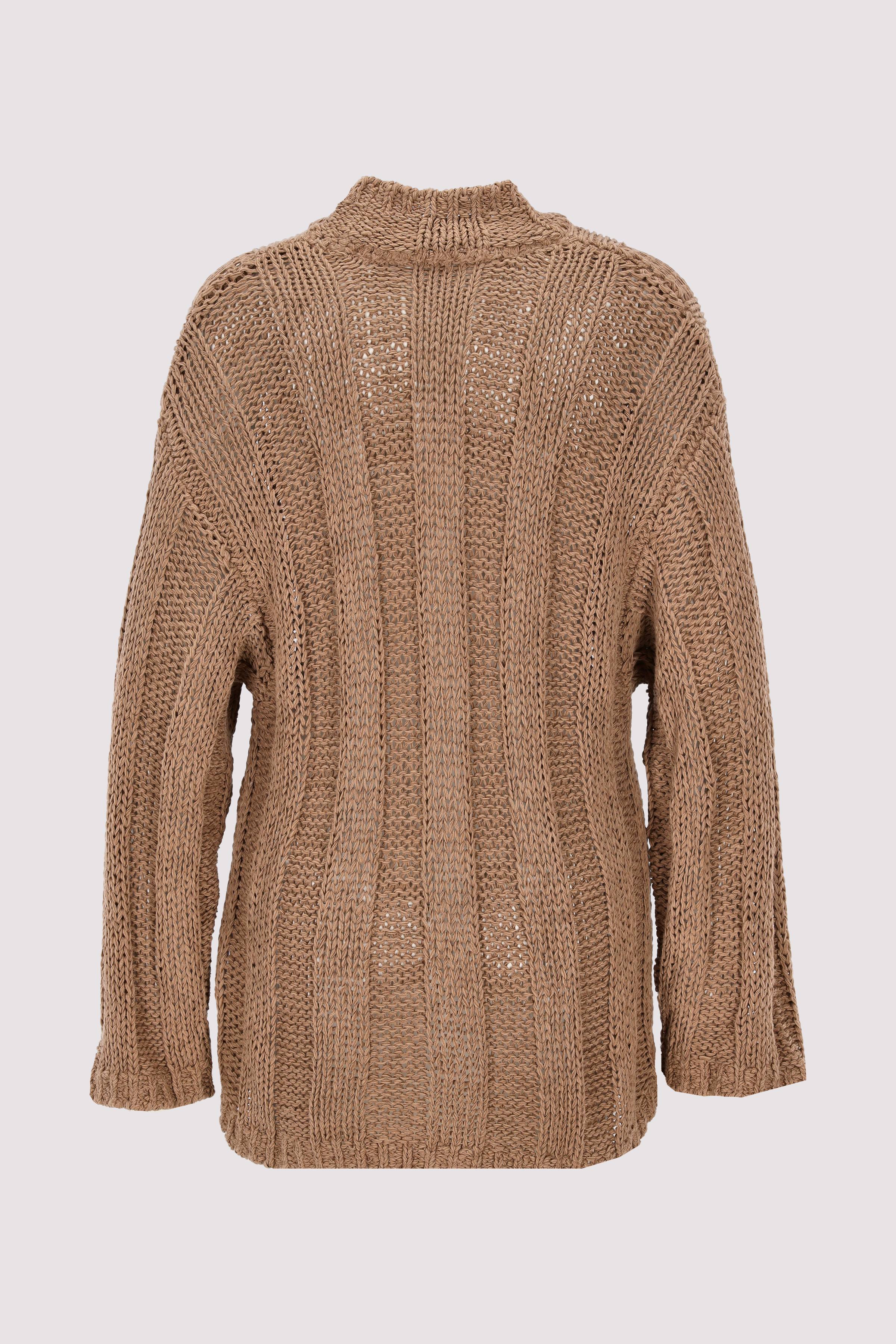 CO POLY TAPE YARN MOCK-NK LS S