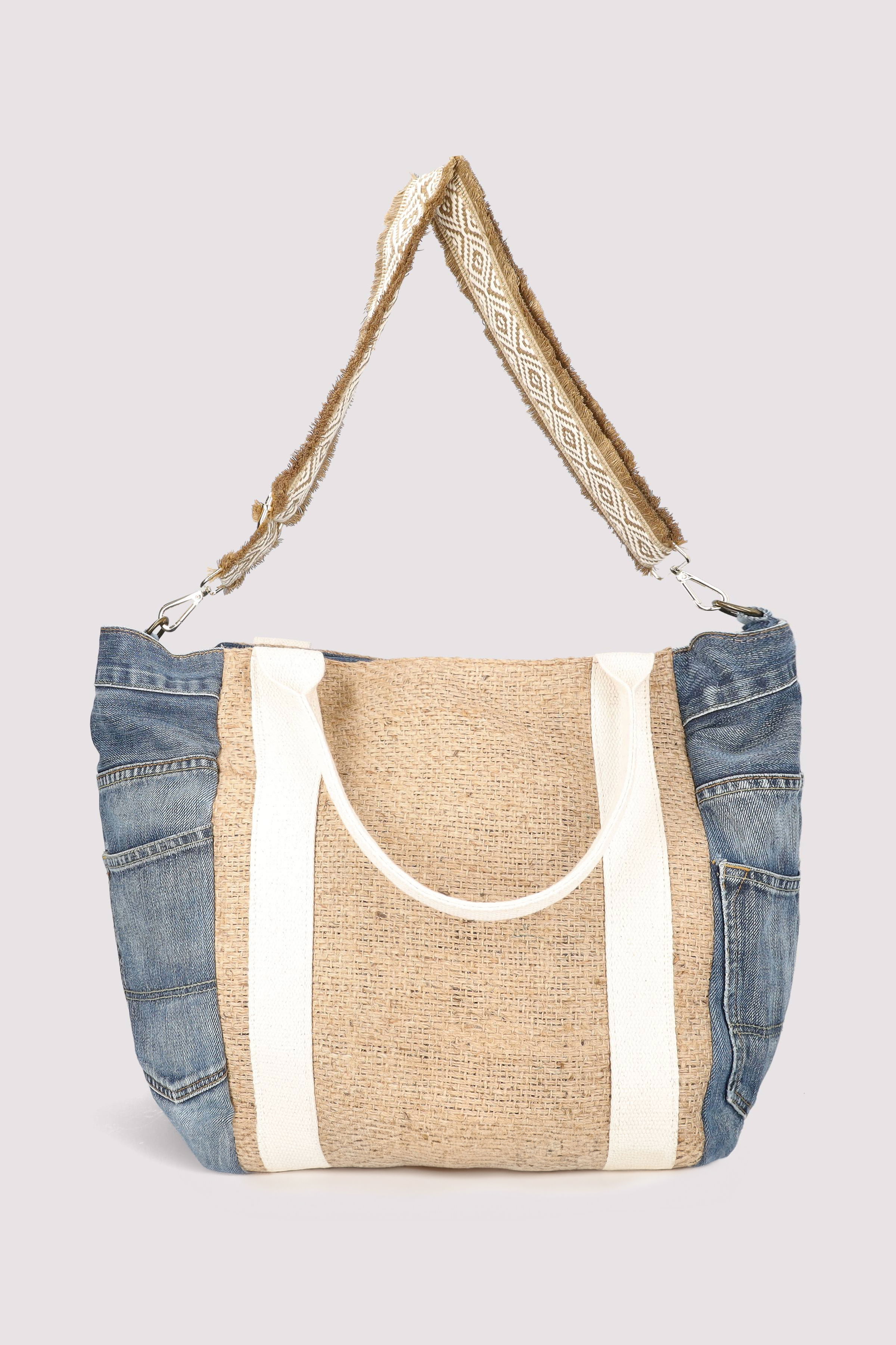 Marlon Bags - Shopper Denim Match Marlon Bags - Shopper Denim Match