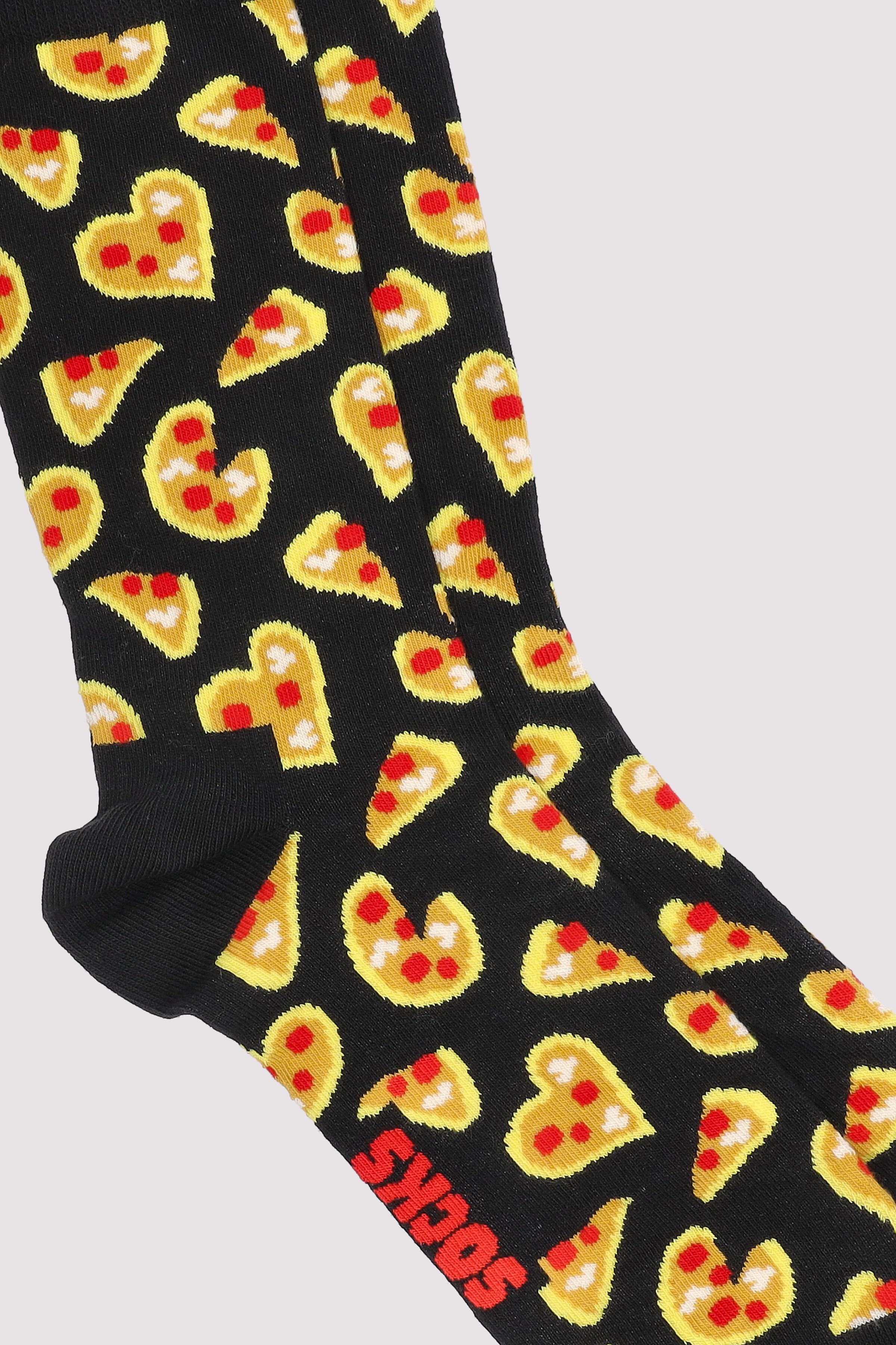 Pizza Love Sock