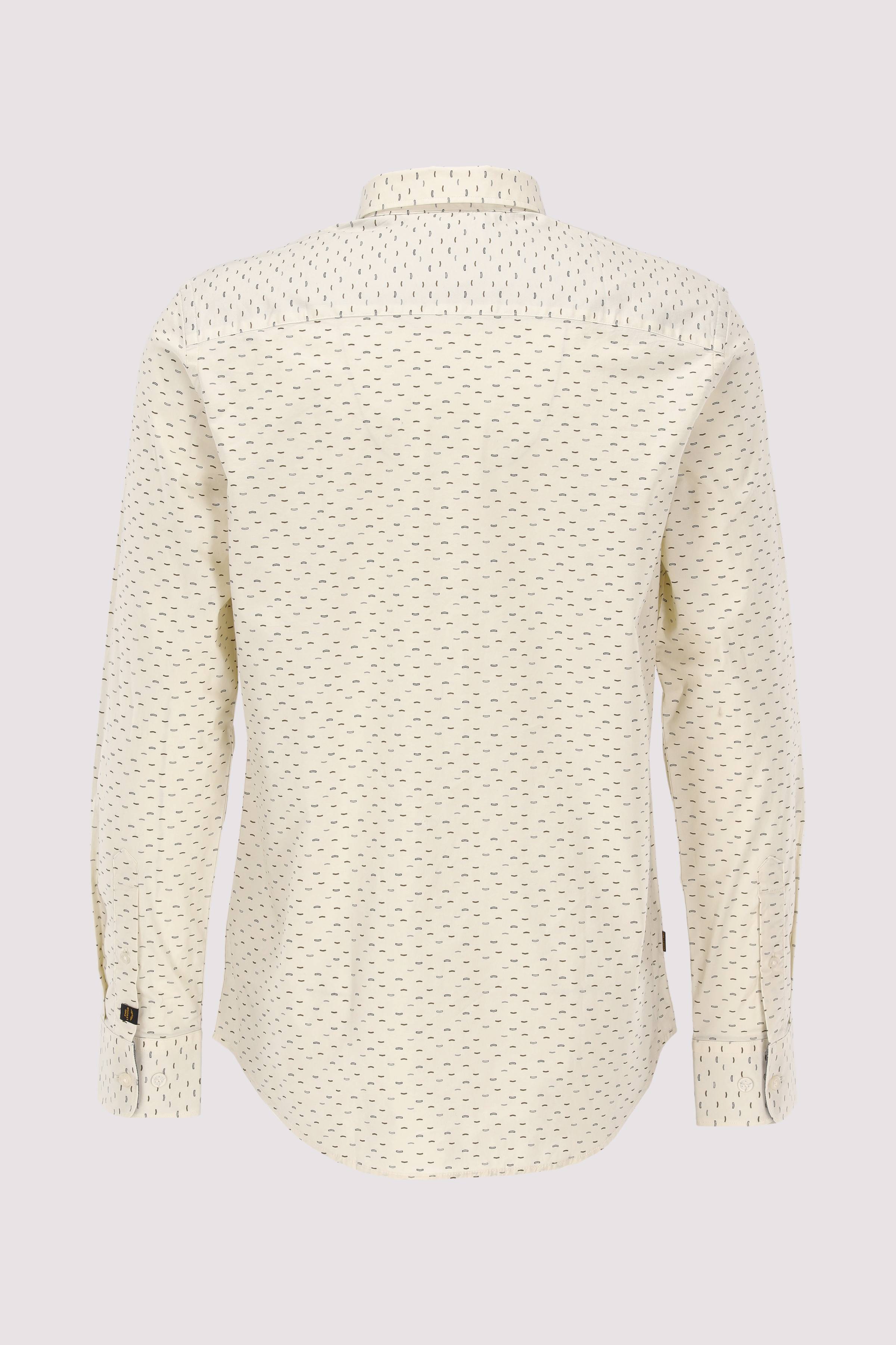 LONG SLEEVE SHIRT Allover prin