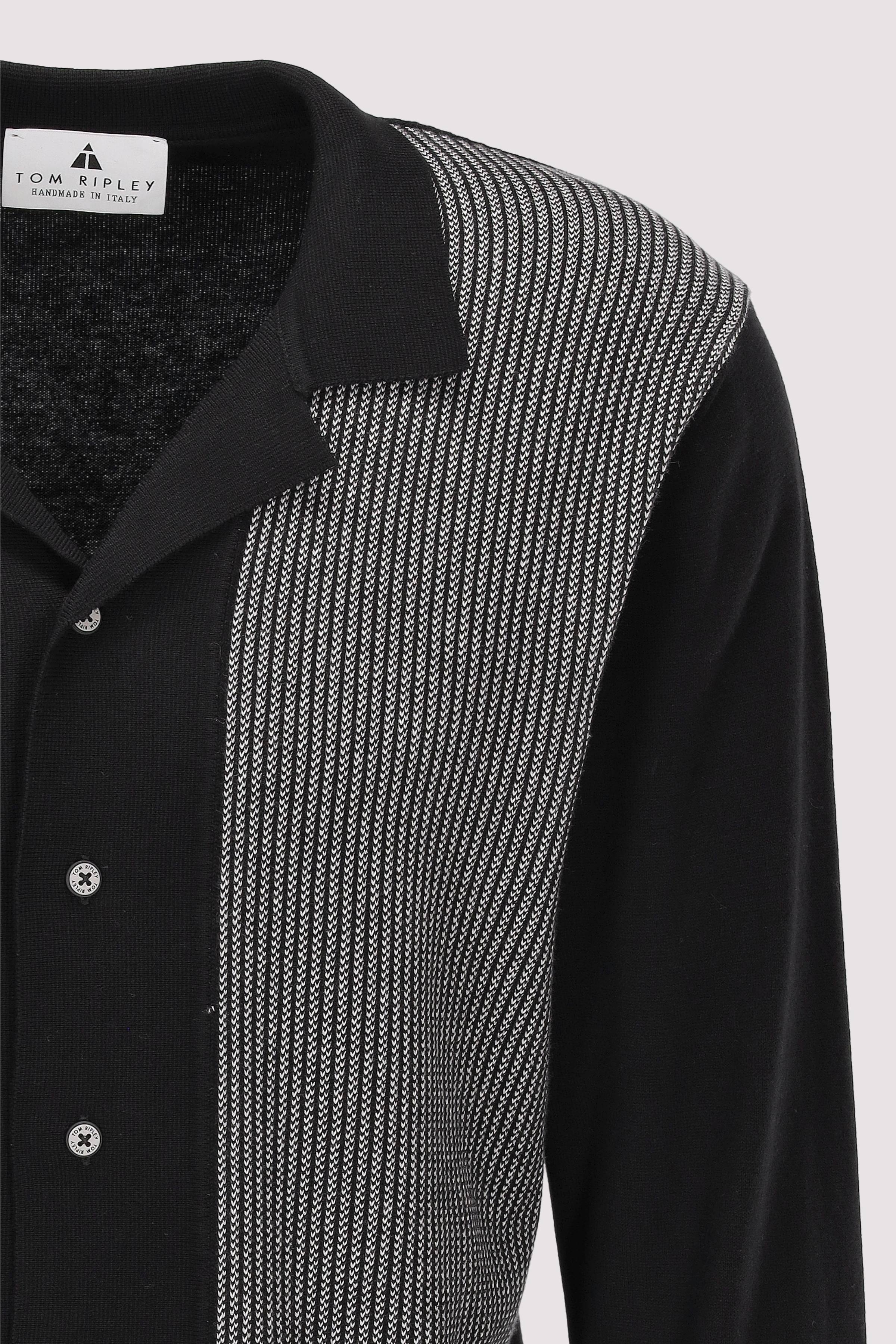 Tom Ripley - M Jacquard Knit