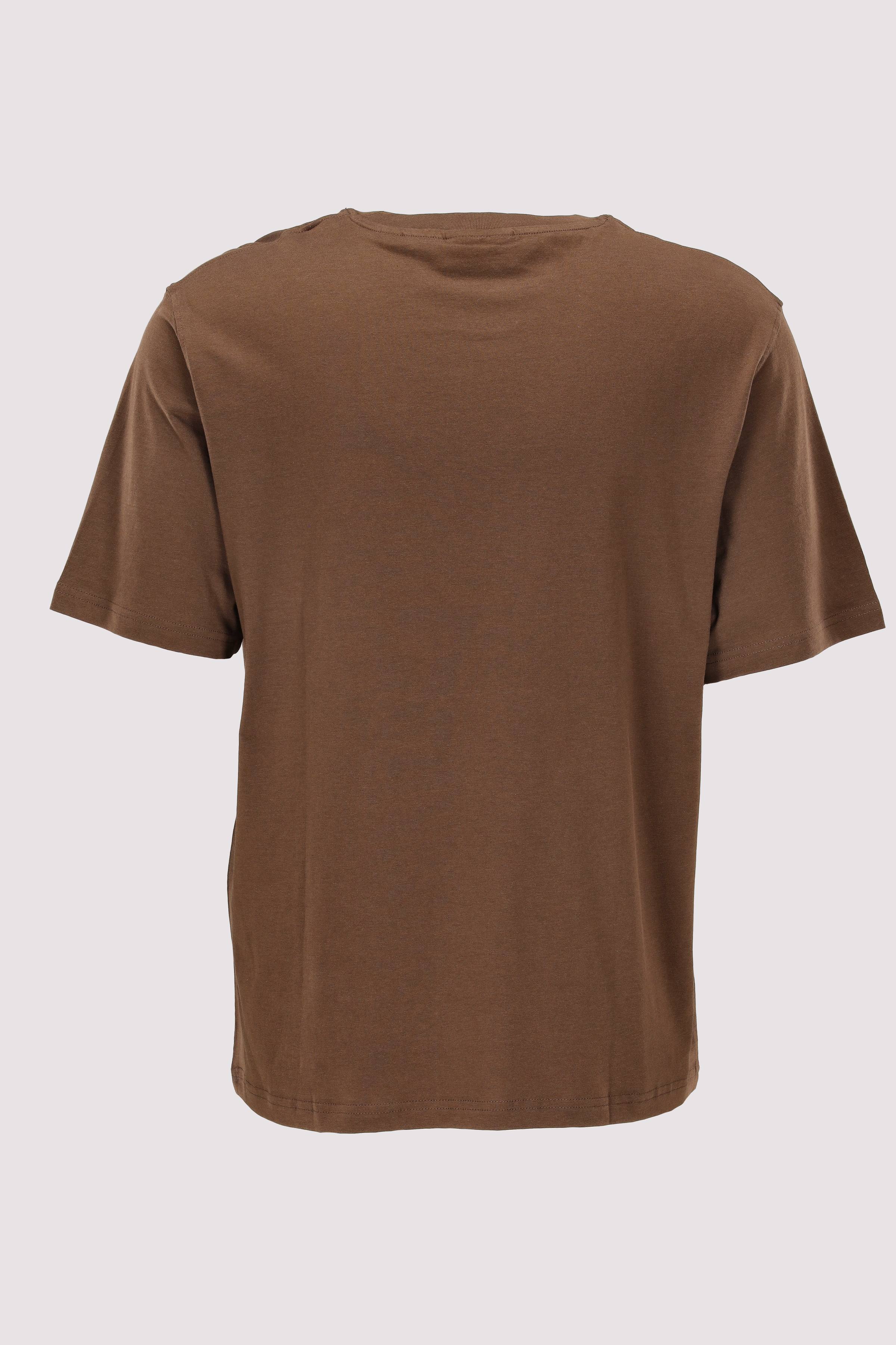 Jack and Jones T-Shirt Cocoa